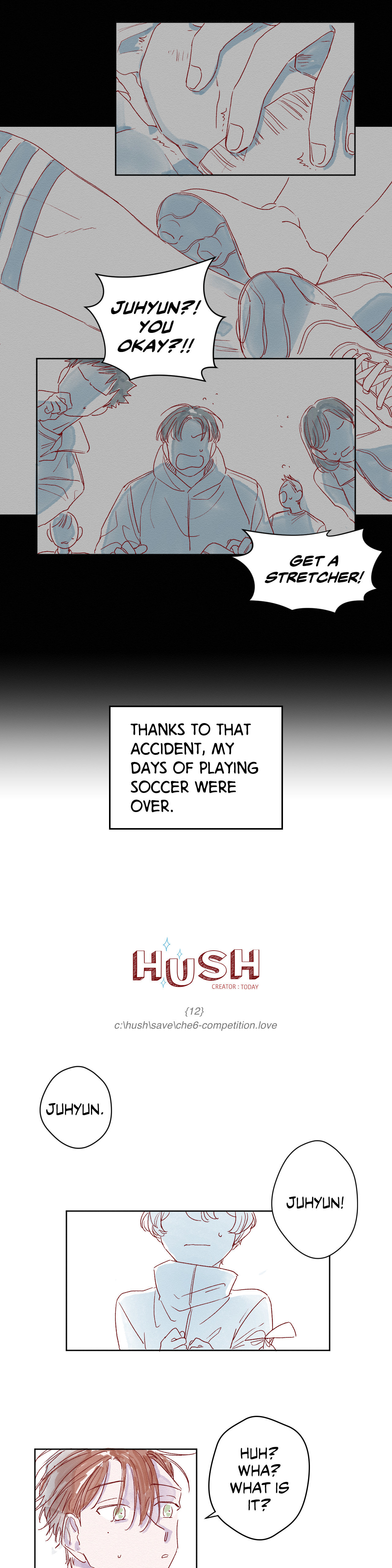 Hush Chapter 12 page 11 - 