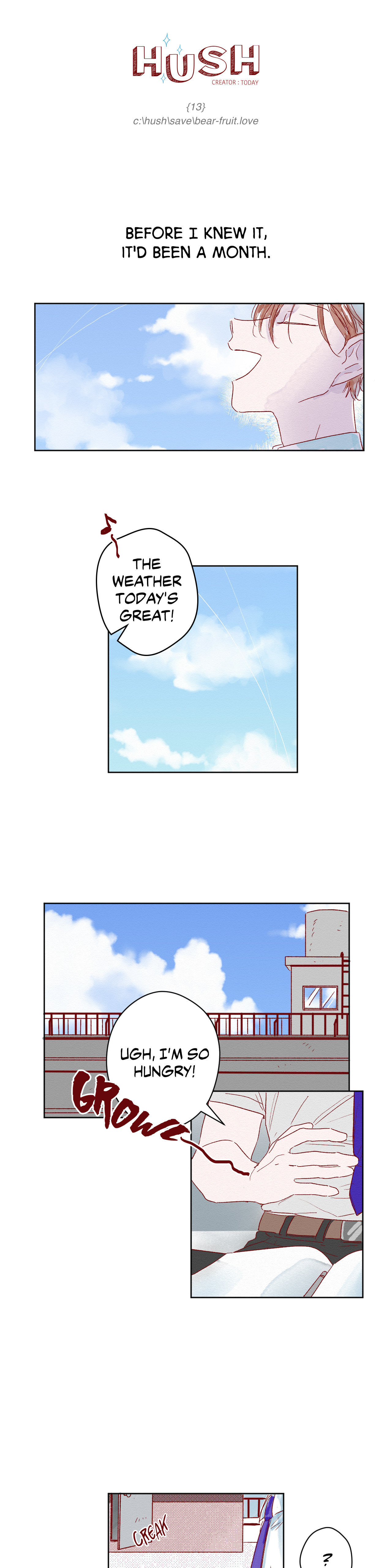 Hush Chapter 13 page 11 - 