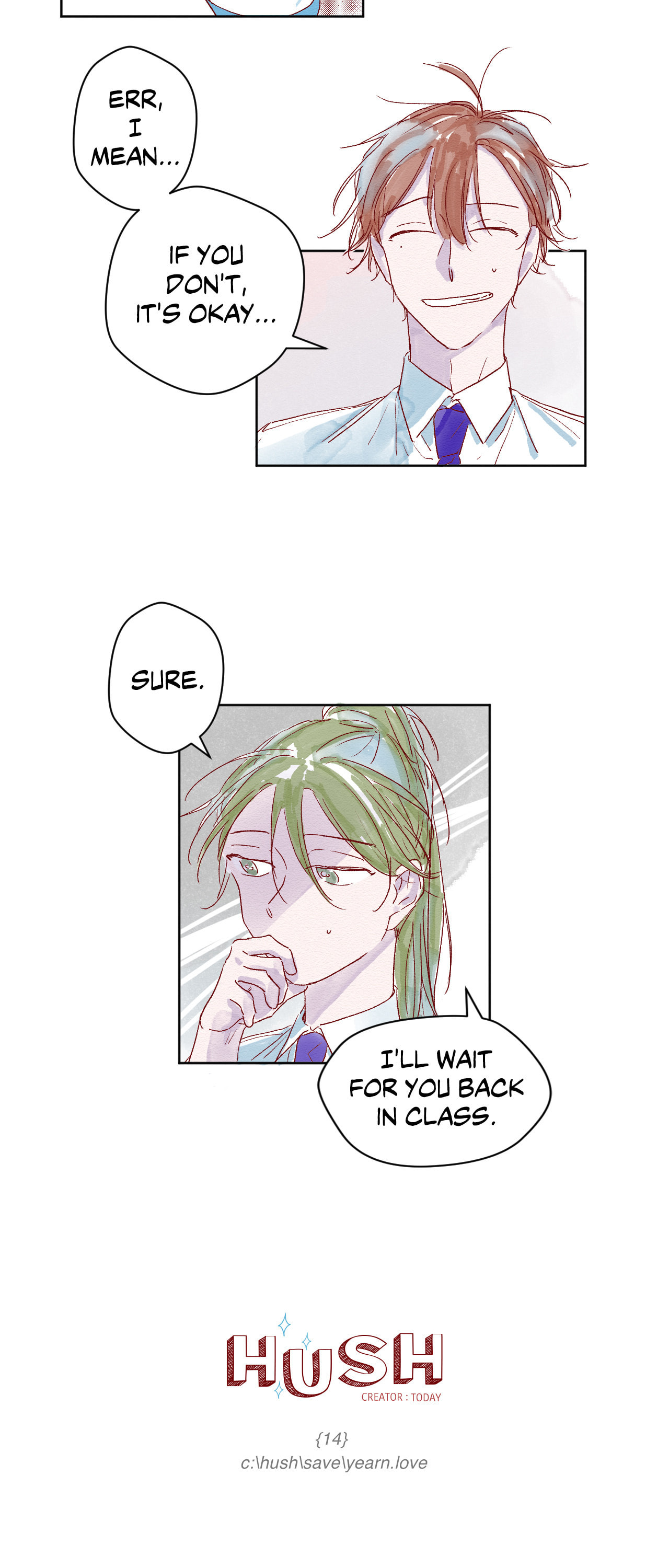 Hush Chapter 14 page 11 - 
