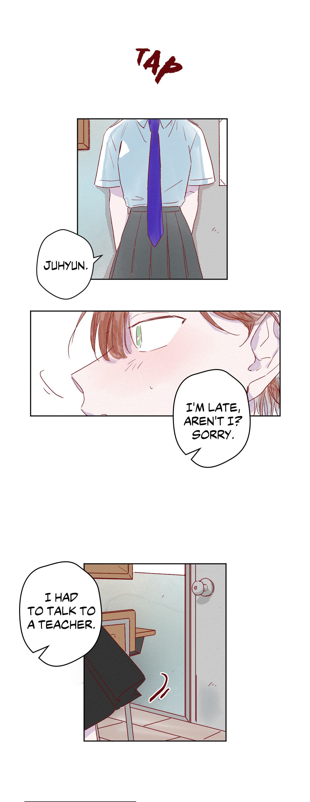 Hush Chapter 14 page 19 - 