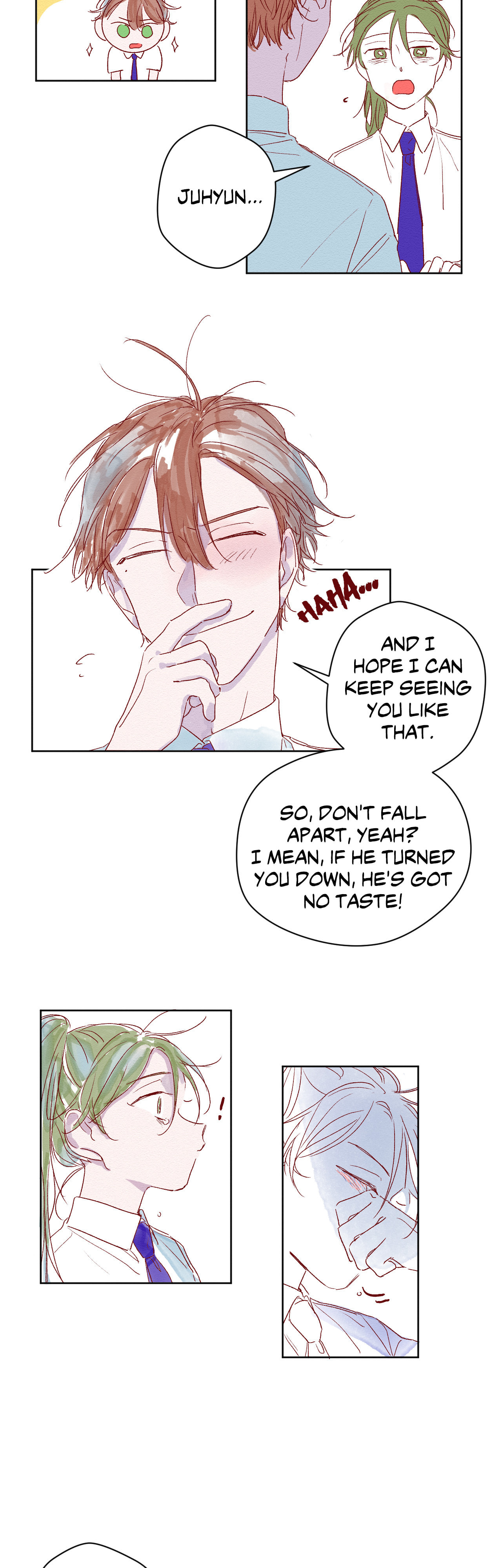 Hush Chapter 14 page 23 - 