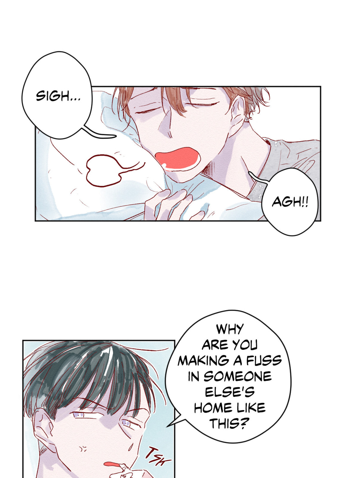 Hush Chapter 15 page 1 - 