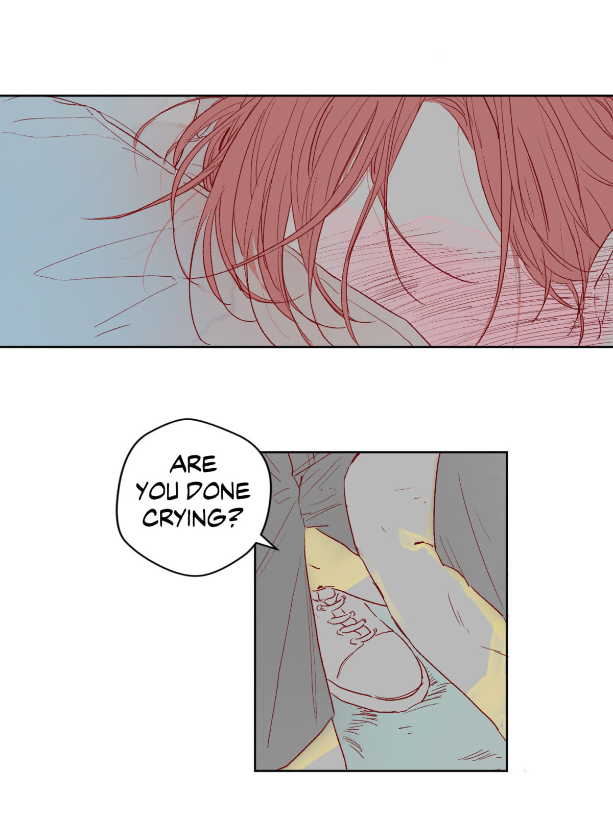 Hush Chapter 17 page 1 - 