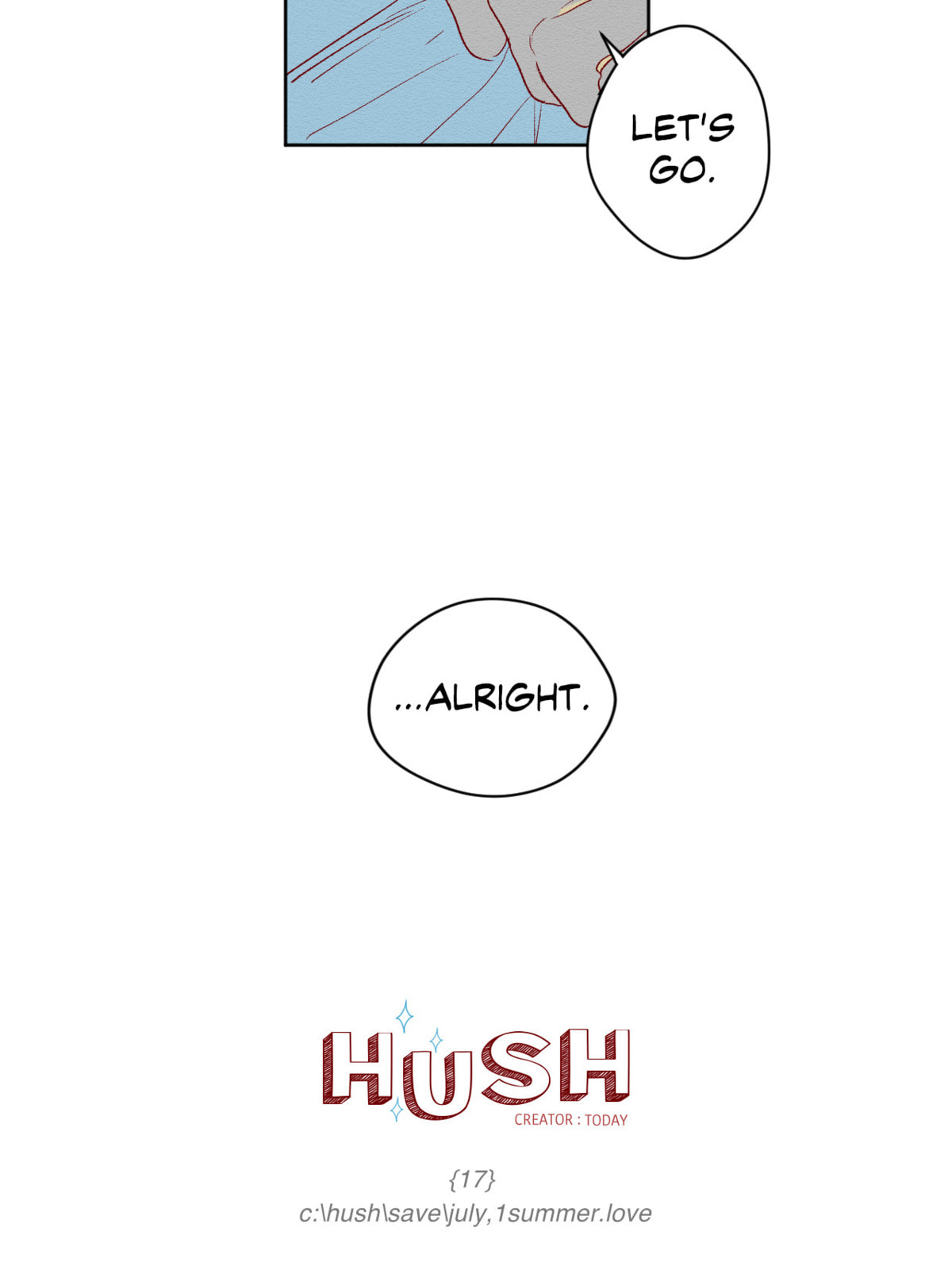 Hush Chapter 17 page 13 - 
