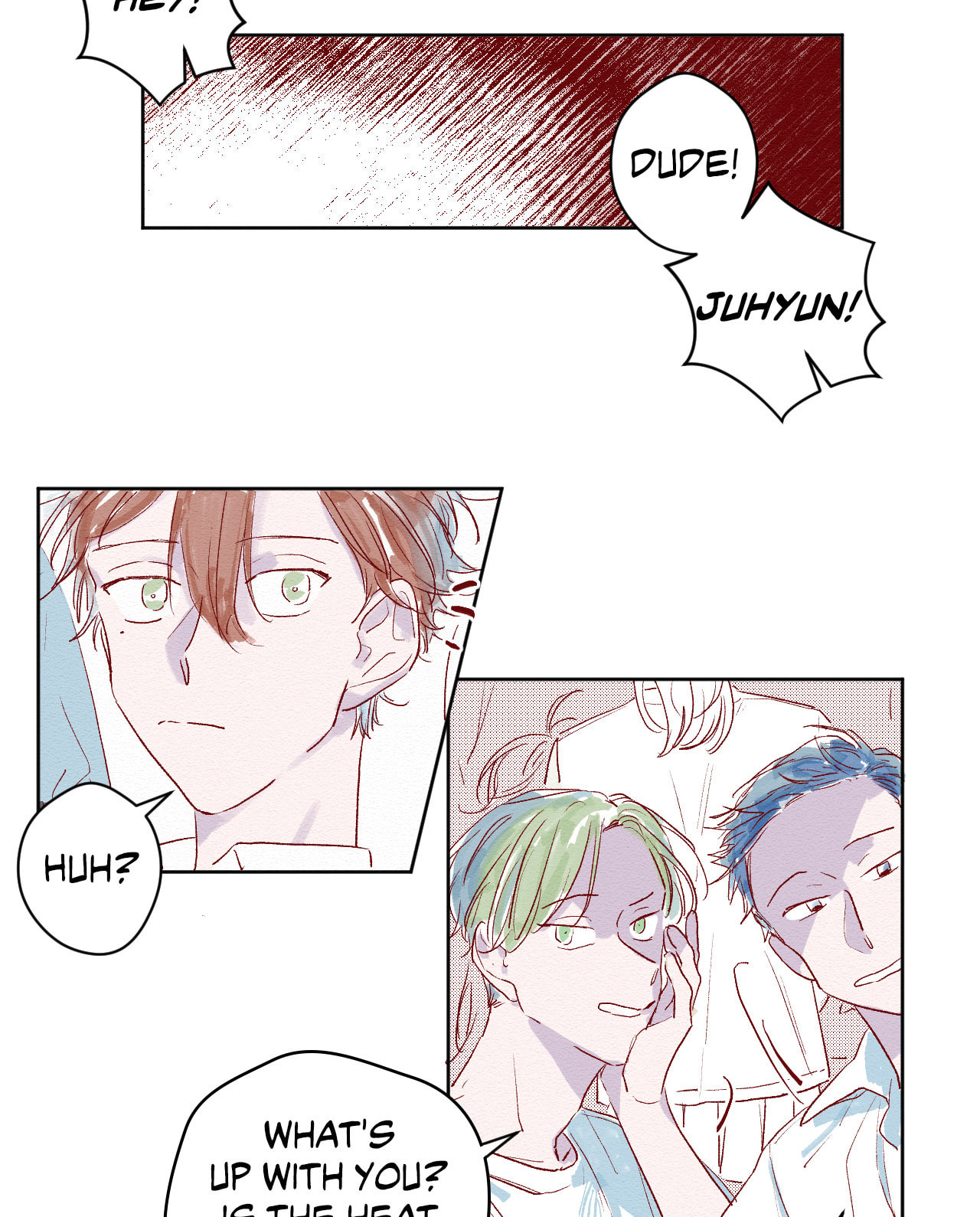 Hush Chapter 17 page 15 - 