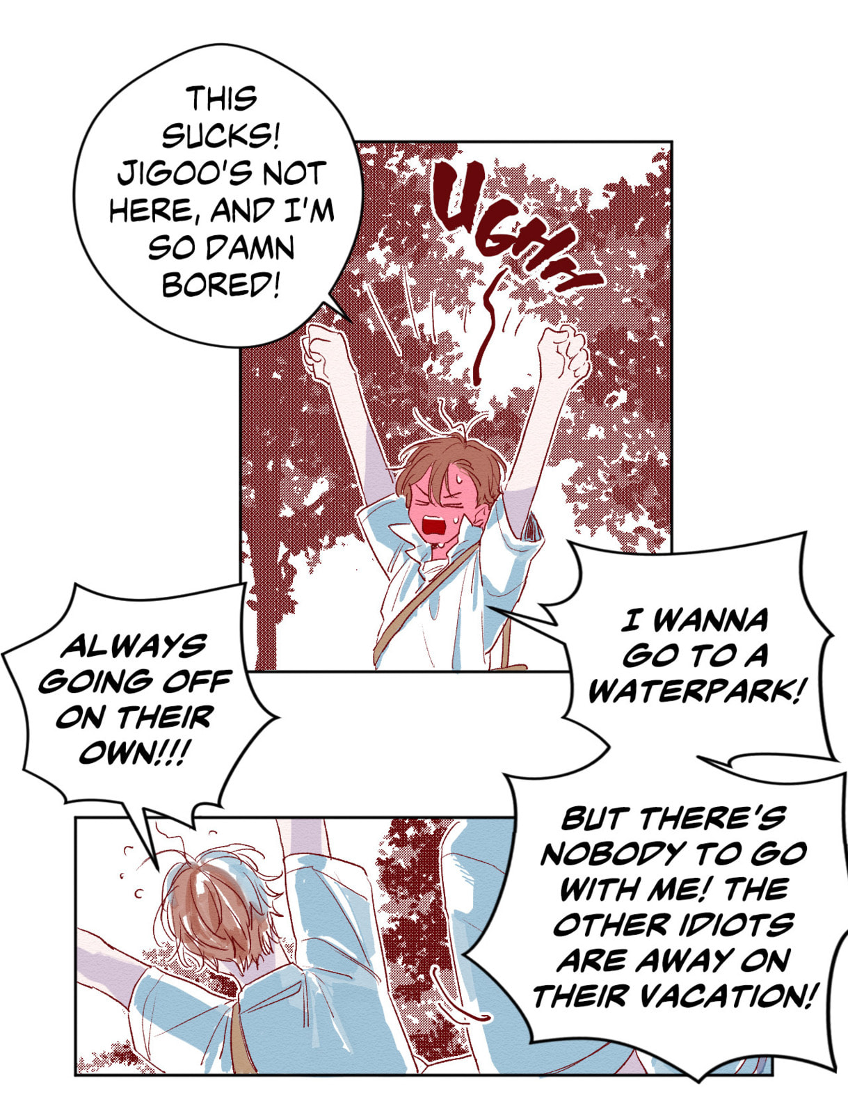 Hush Chapter 17 page 20 - 