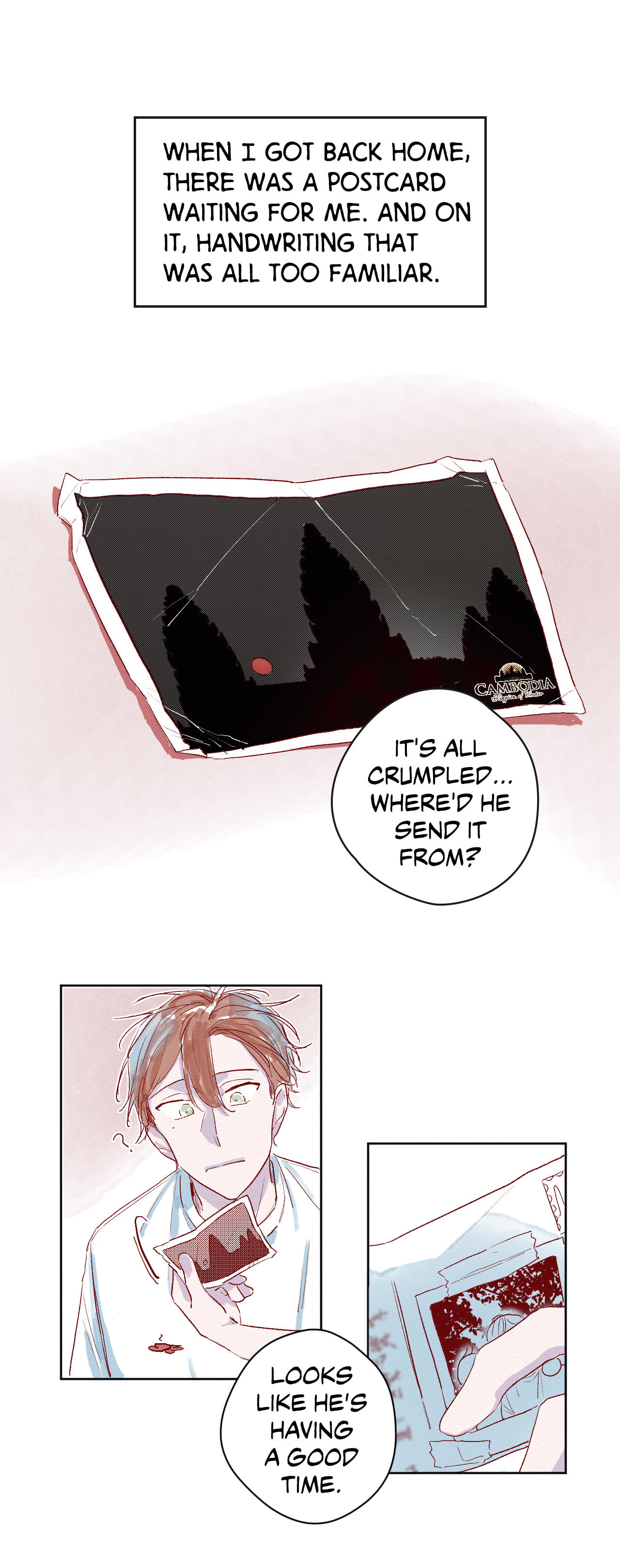 Hush Chapter 18 page 1 - 