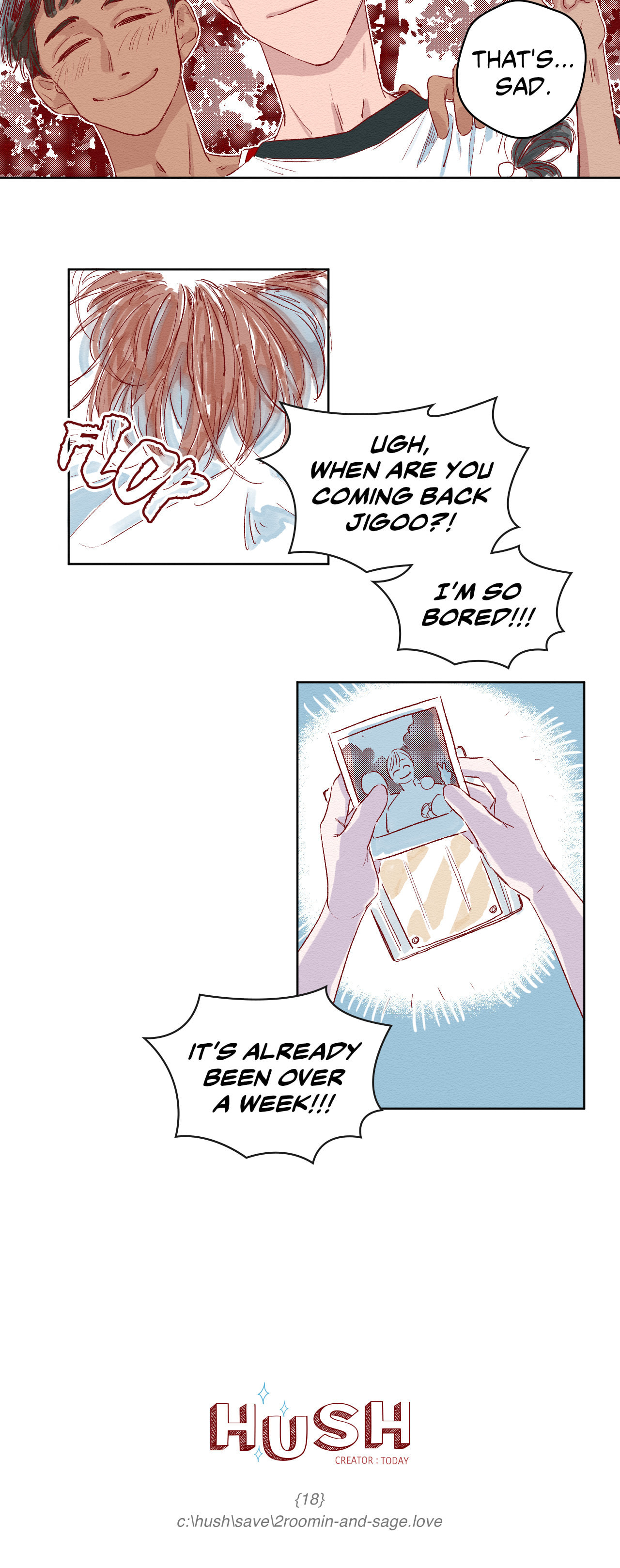 Hush Chapter 18 page 3 - 