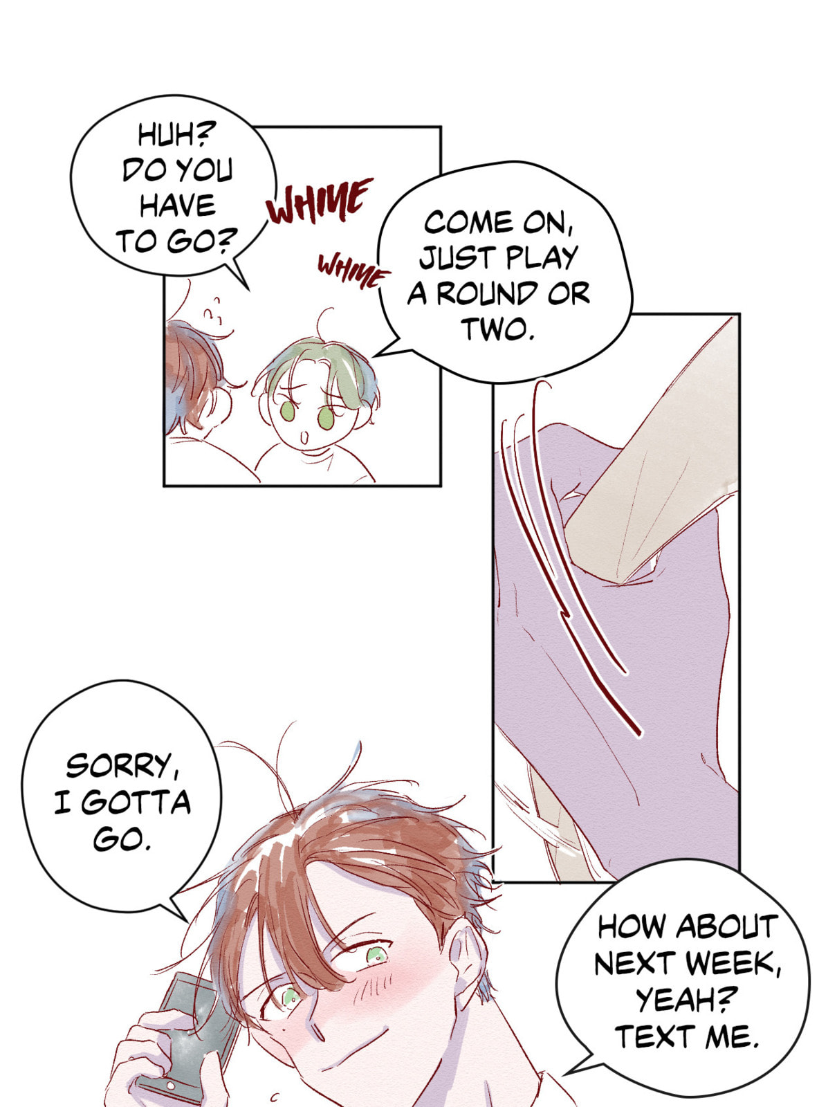 Hush Chapter 19 page 10 - 