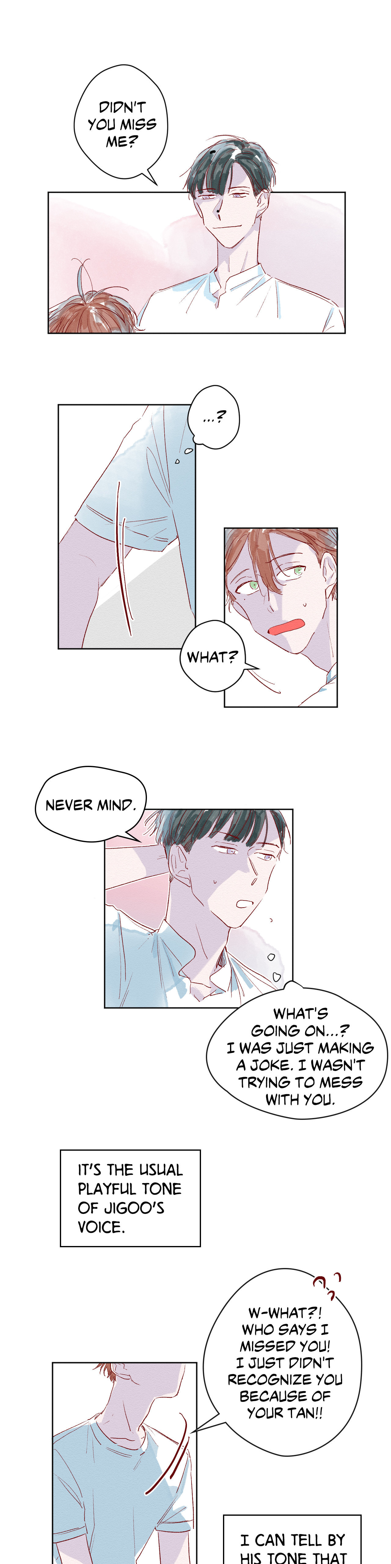 Hush Chapter 20 page 1 - 