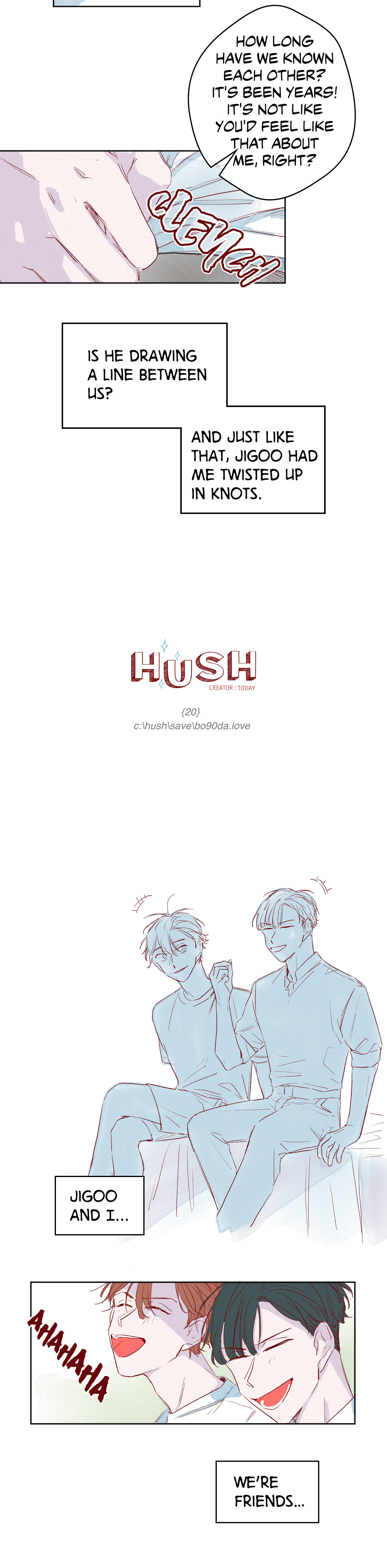 Hush Chapter 20 page 4 - 