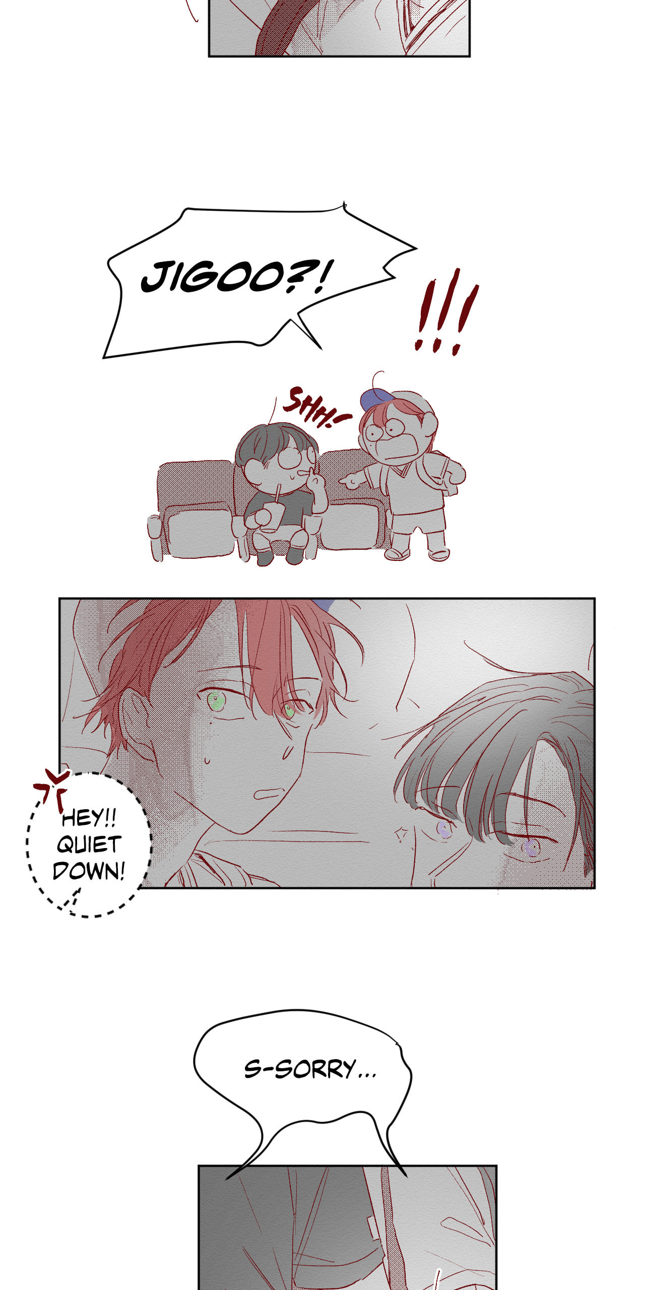 Hush Chapter 21 page 28 - 