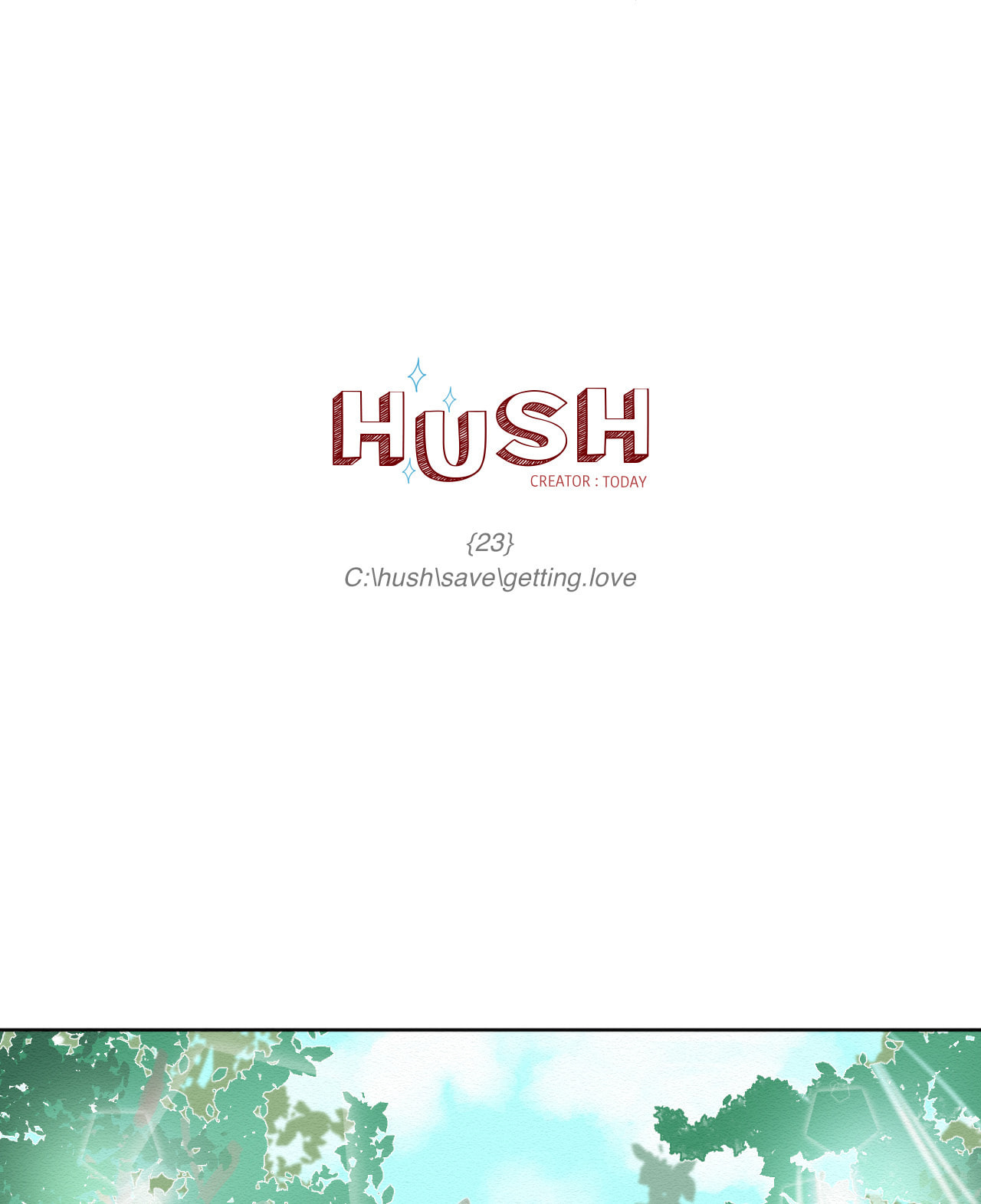 Hush Chapter 23 page 22 - 