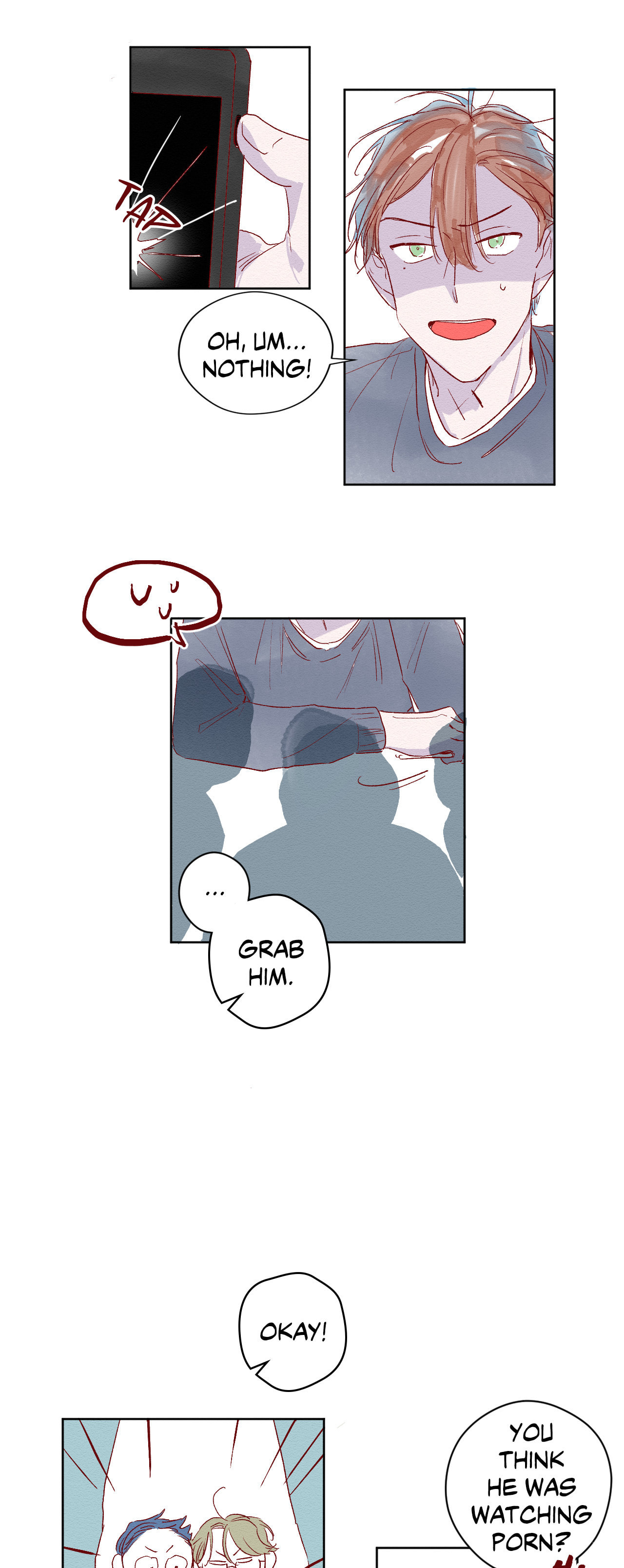 Hush Chapter 24 page 13 - 