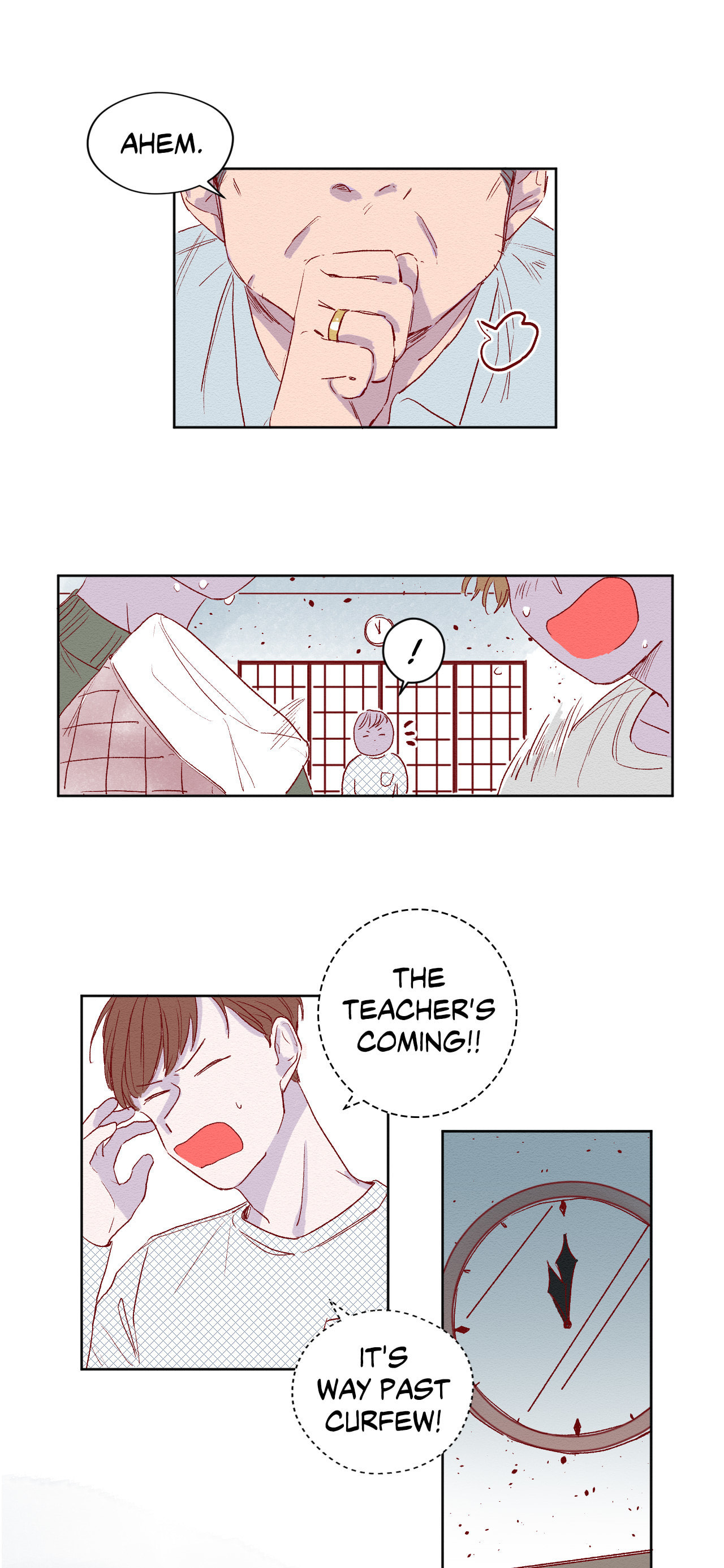 Hush Chapter 24 page 18 - 