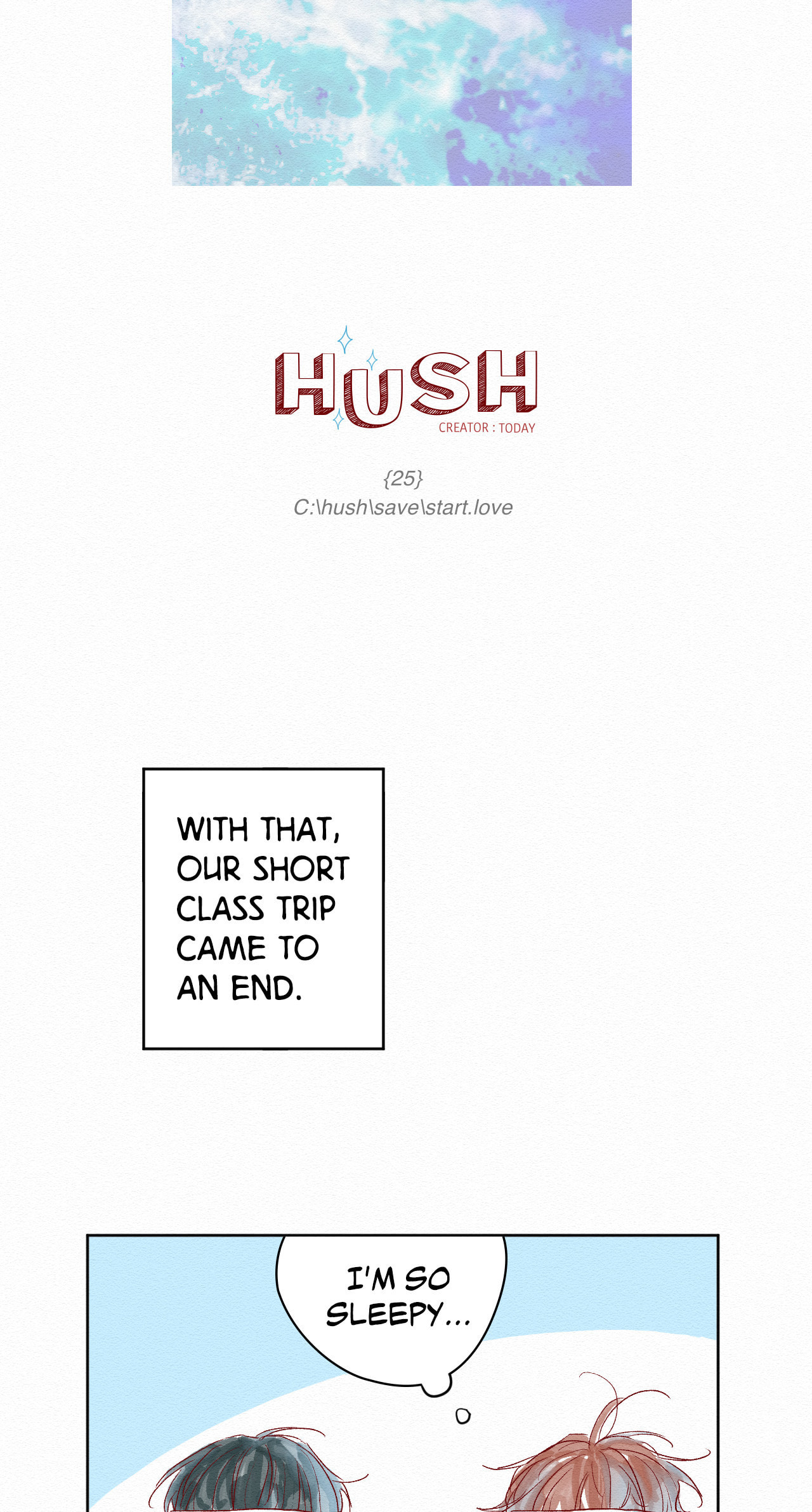 Hush Chapter 25 page 18 - 