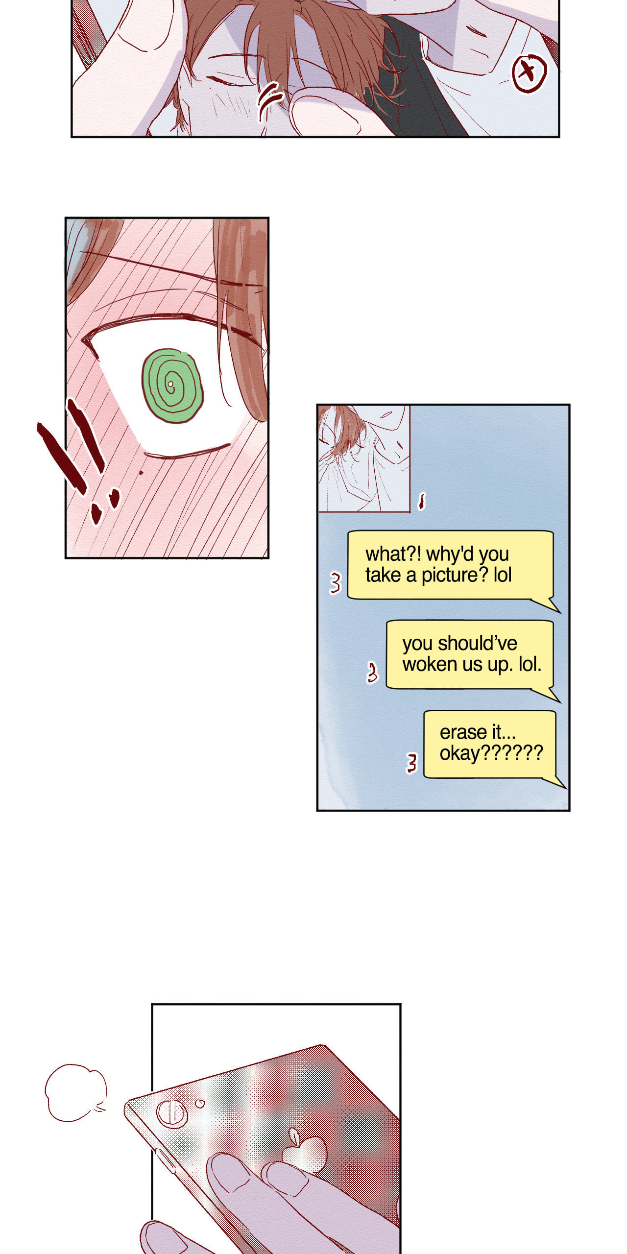 Hush Chapter 25 page 23 - 