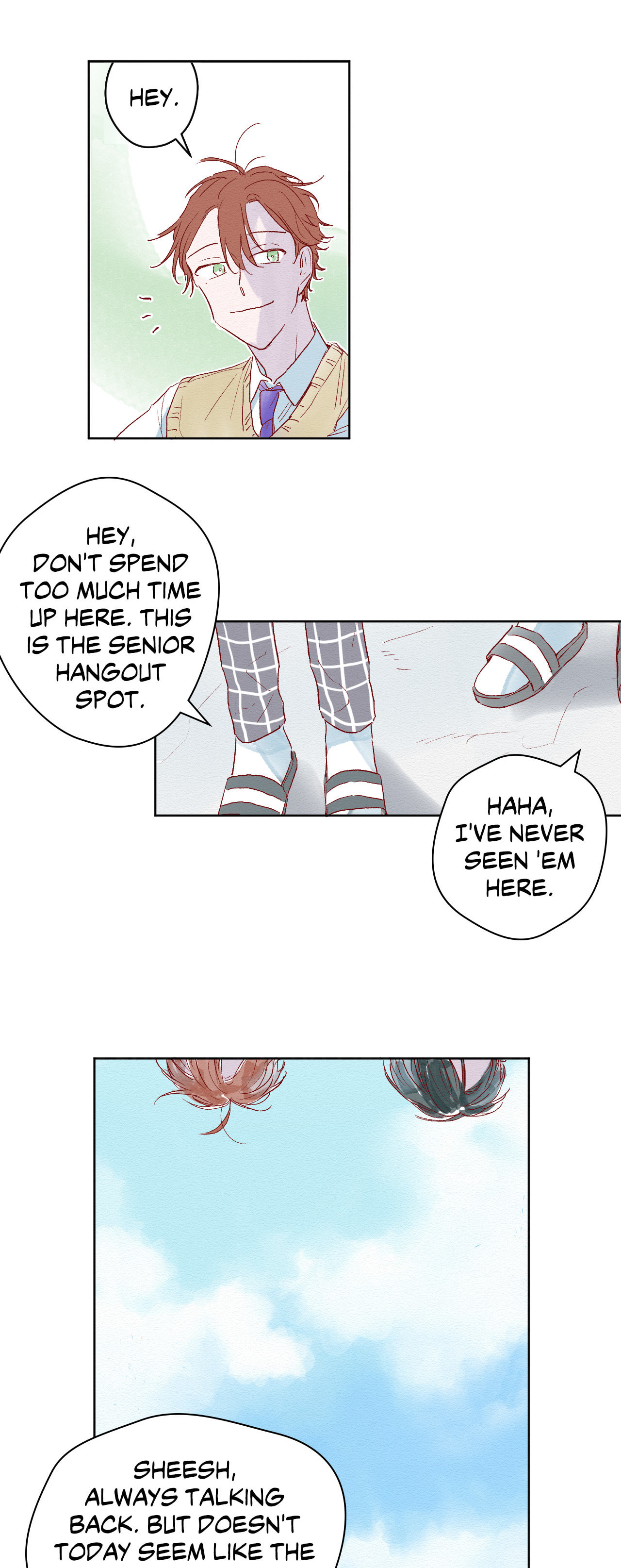 Hush Chapter 26 page 4 - 