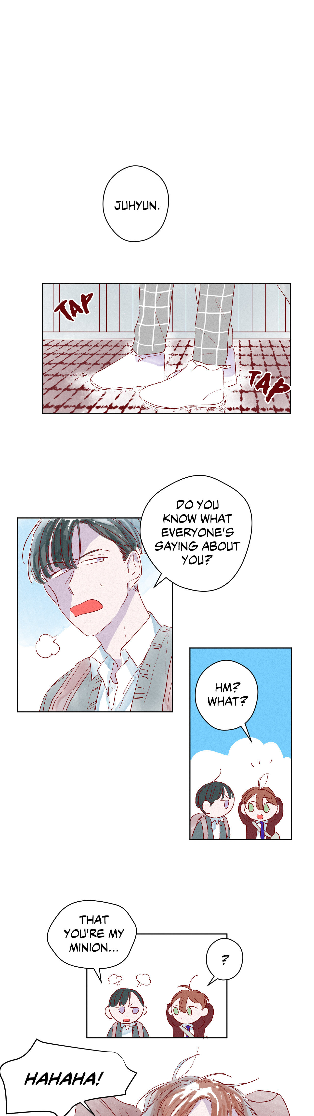 Hush Chapter 27 page 1 - 