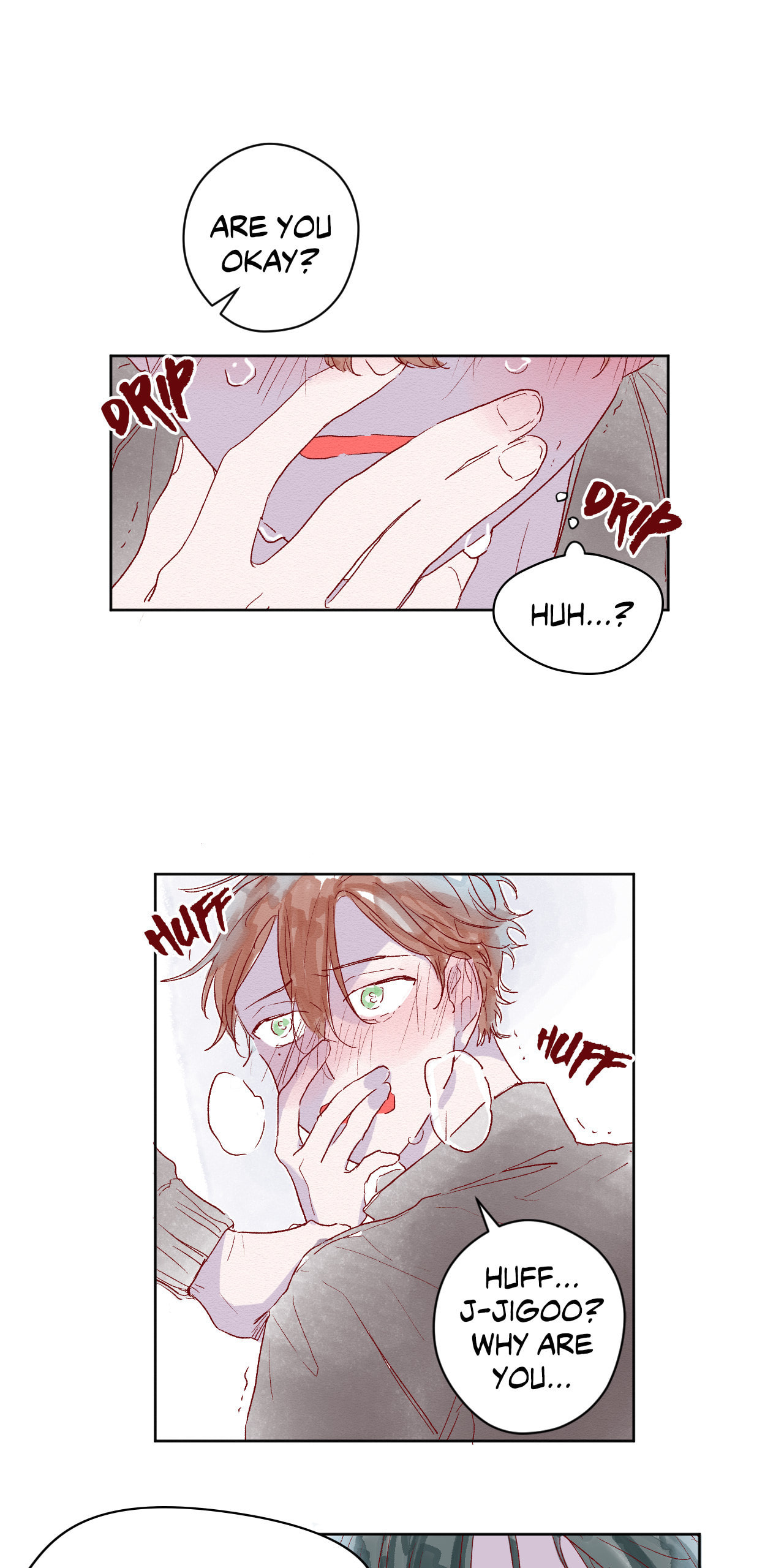 Hush Chapter 28 page 1 - 