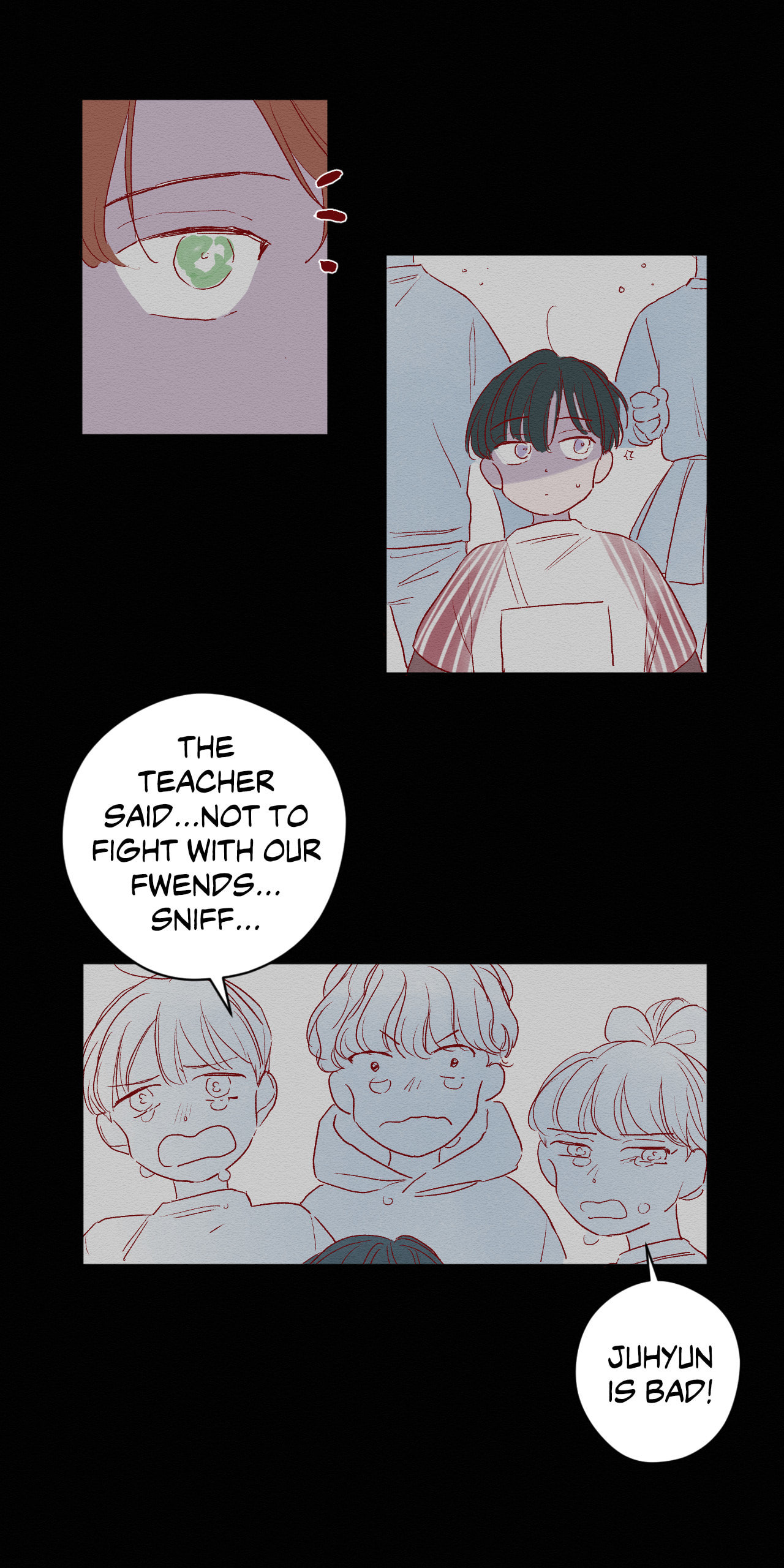 Hush Chapter 28 page 17 - 
