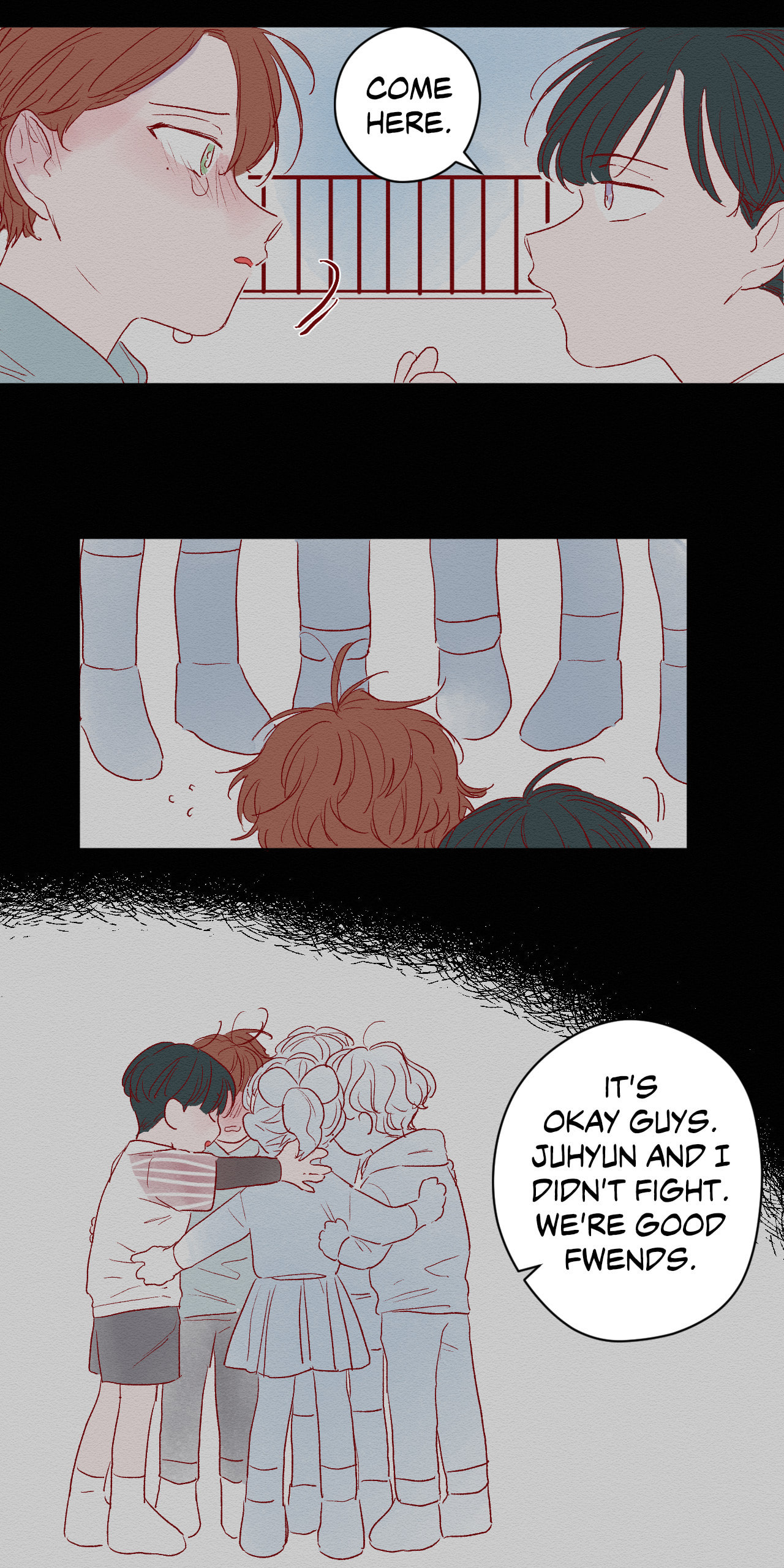Hush Chapter 28 page 20 - 