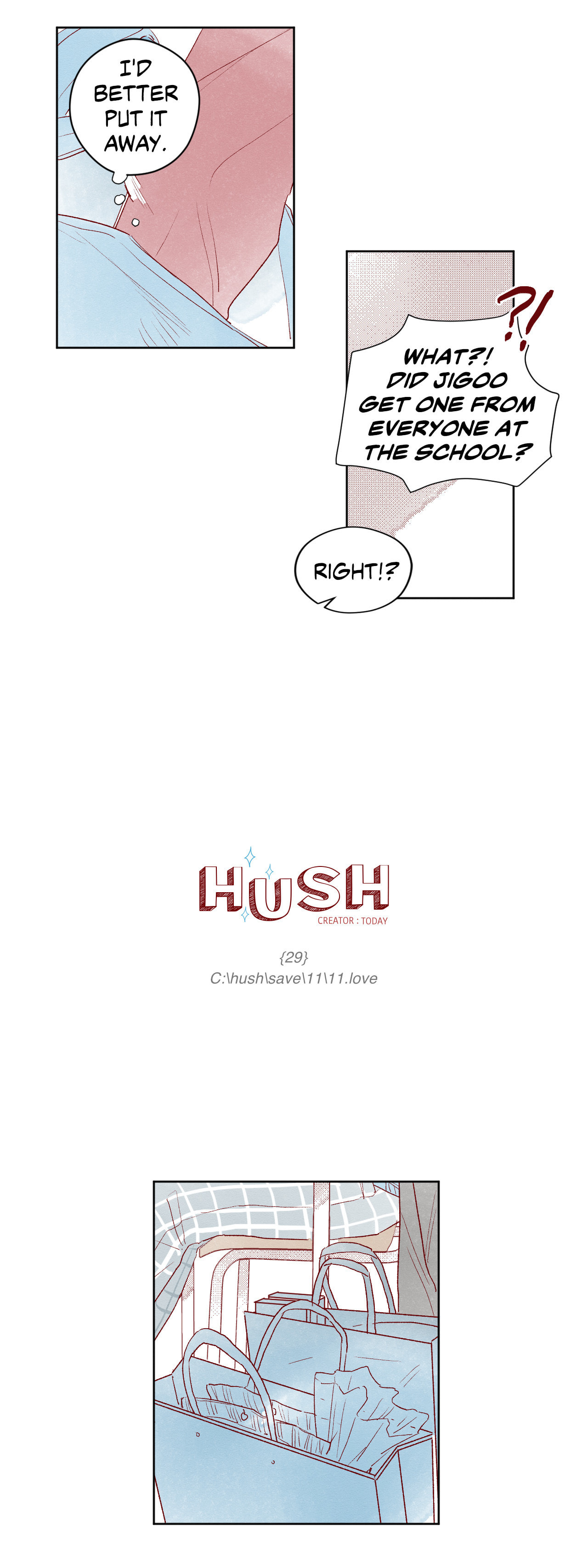 Hush Chapter 29 page 9 - 