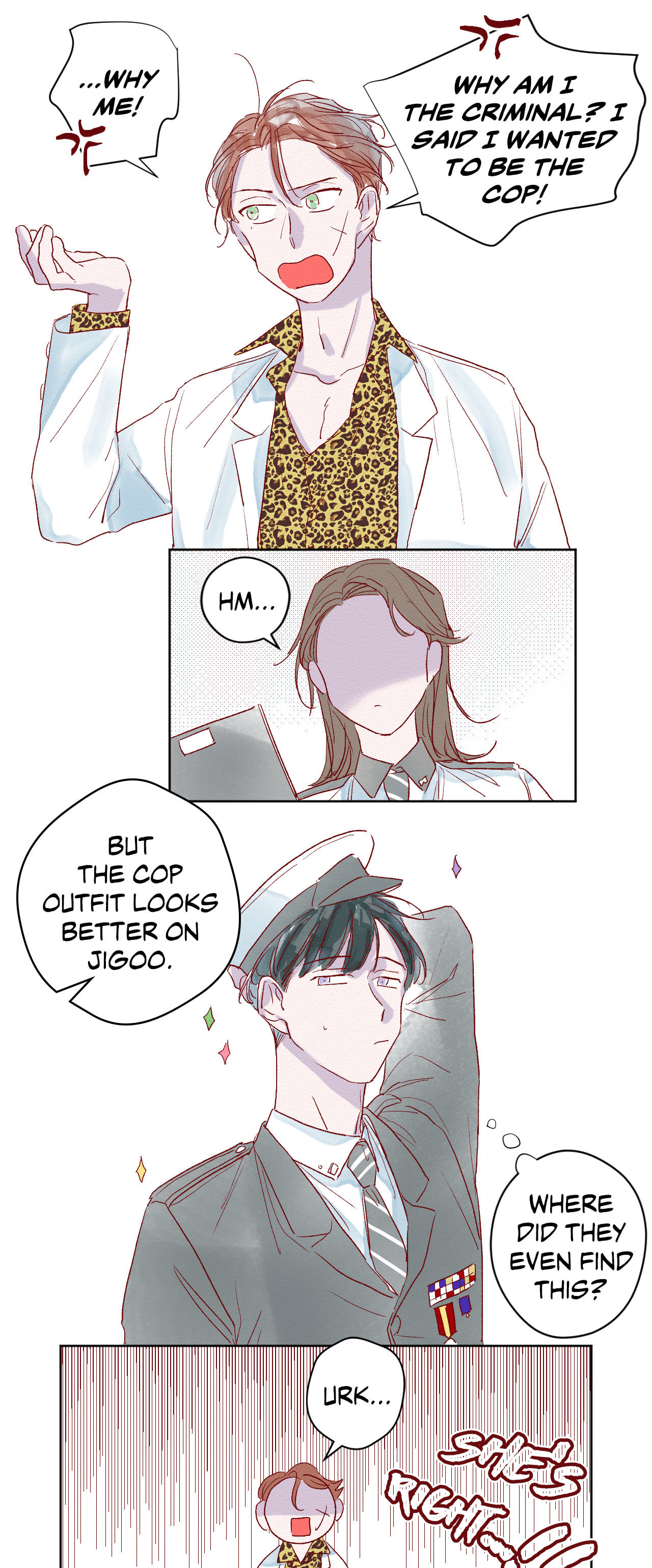 Hush Chapter 31 page 8 - 