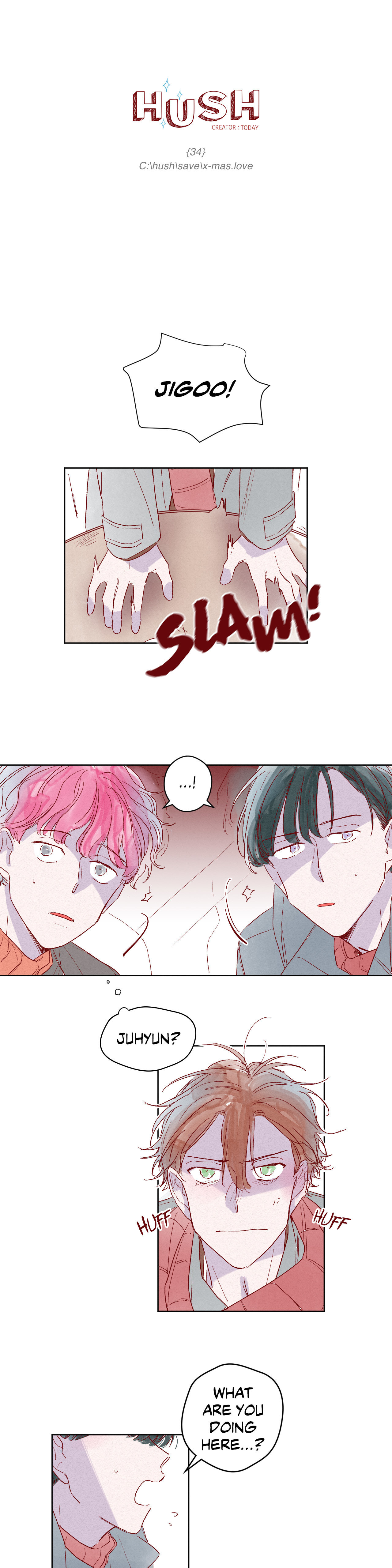 Hush Chapter 34 page 13 - 