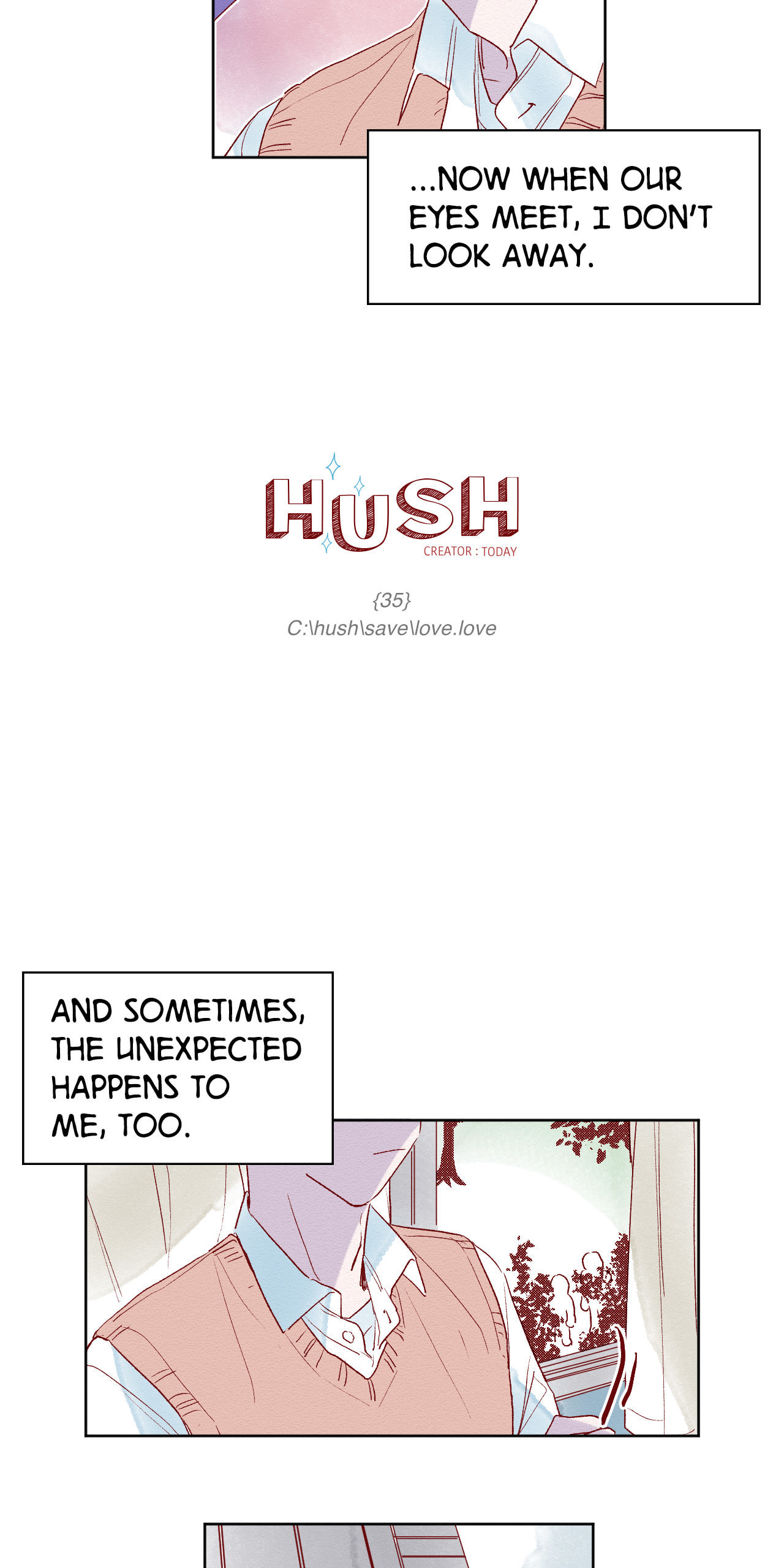 Hush Chapter 35 page 19 - 