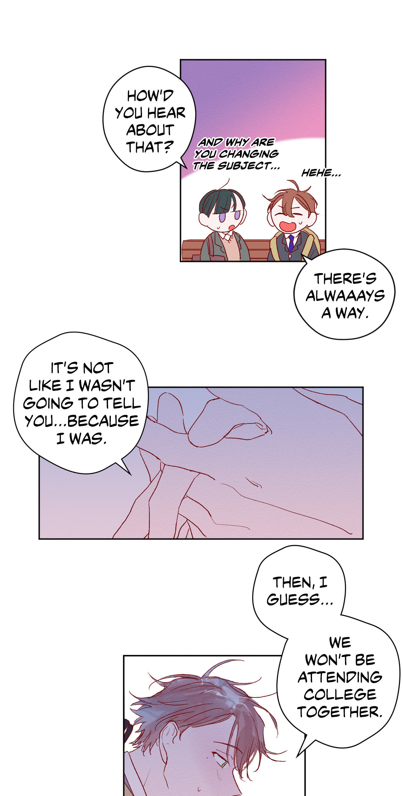 Hush Chapter 35 page 25 - 