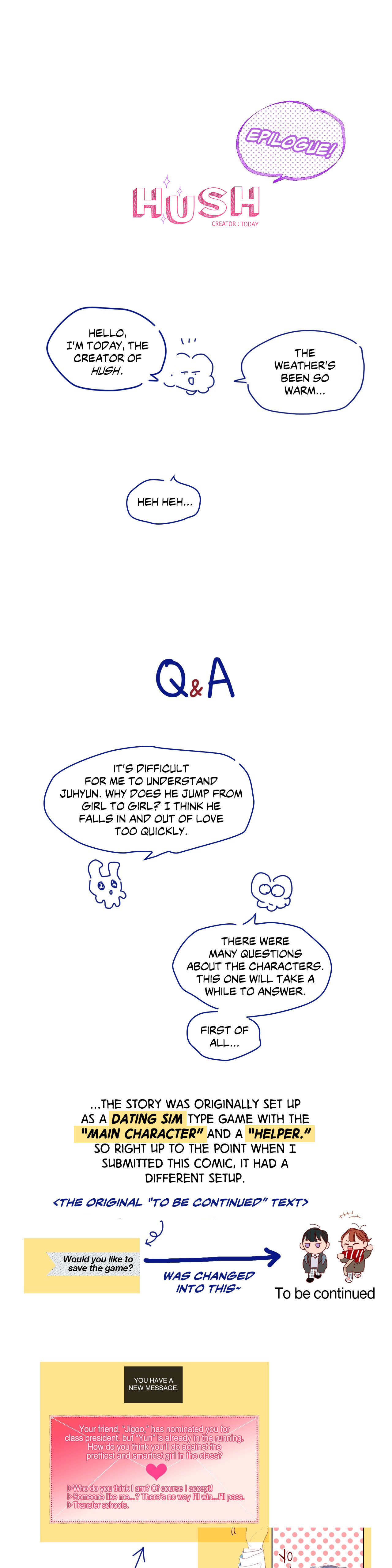 Hush Chapter 36 page 1 - 