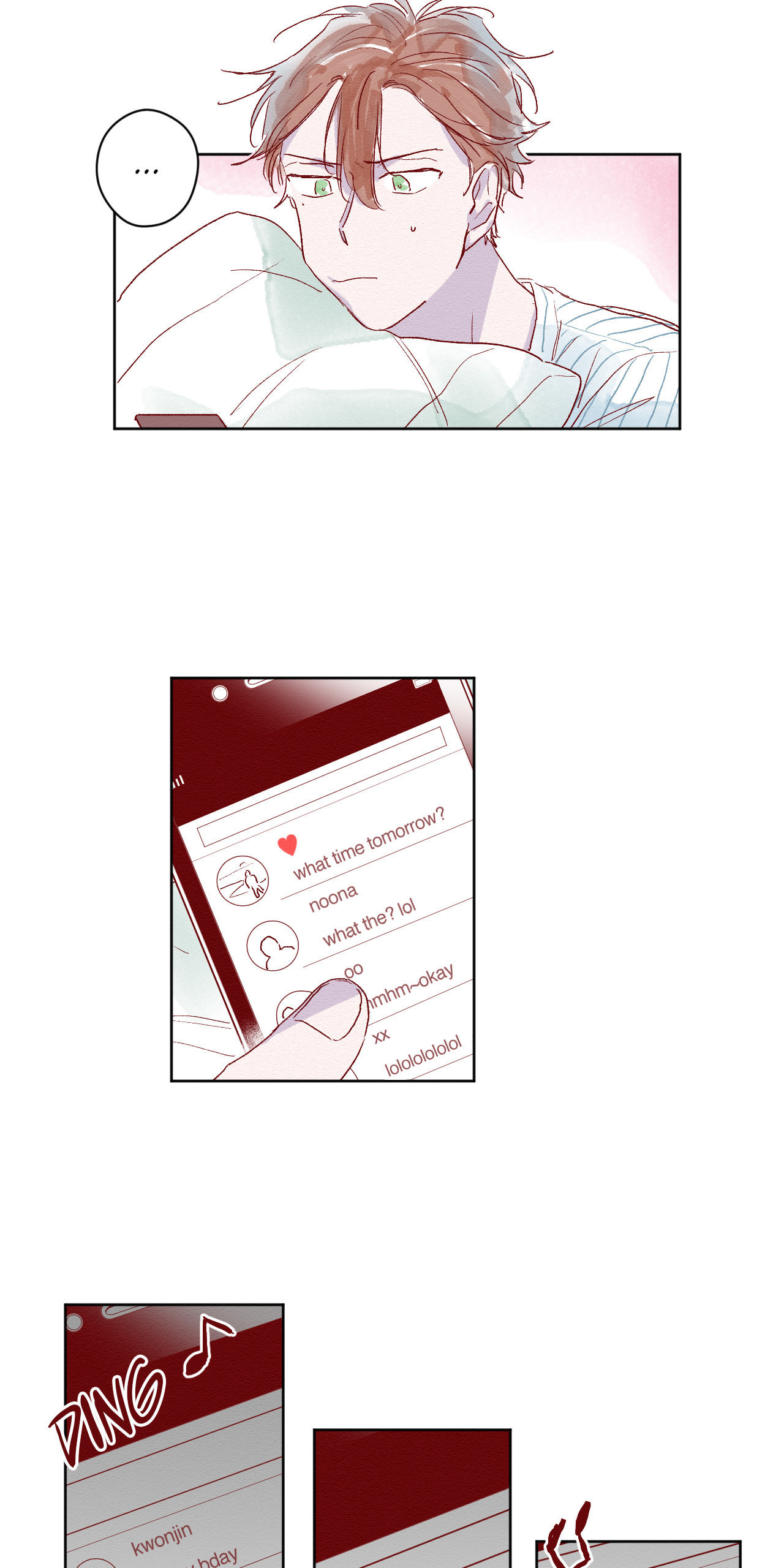 Hush Chapter 37 page 2 - 