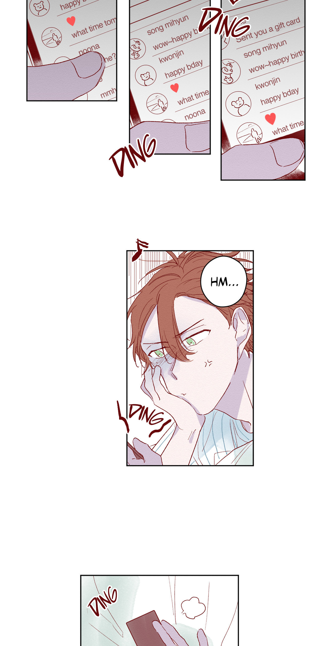 Hush Chapter 37 page 3 - 