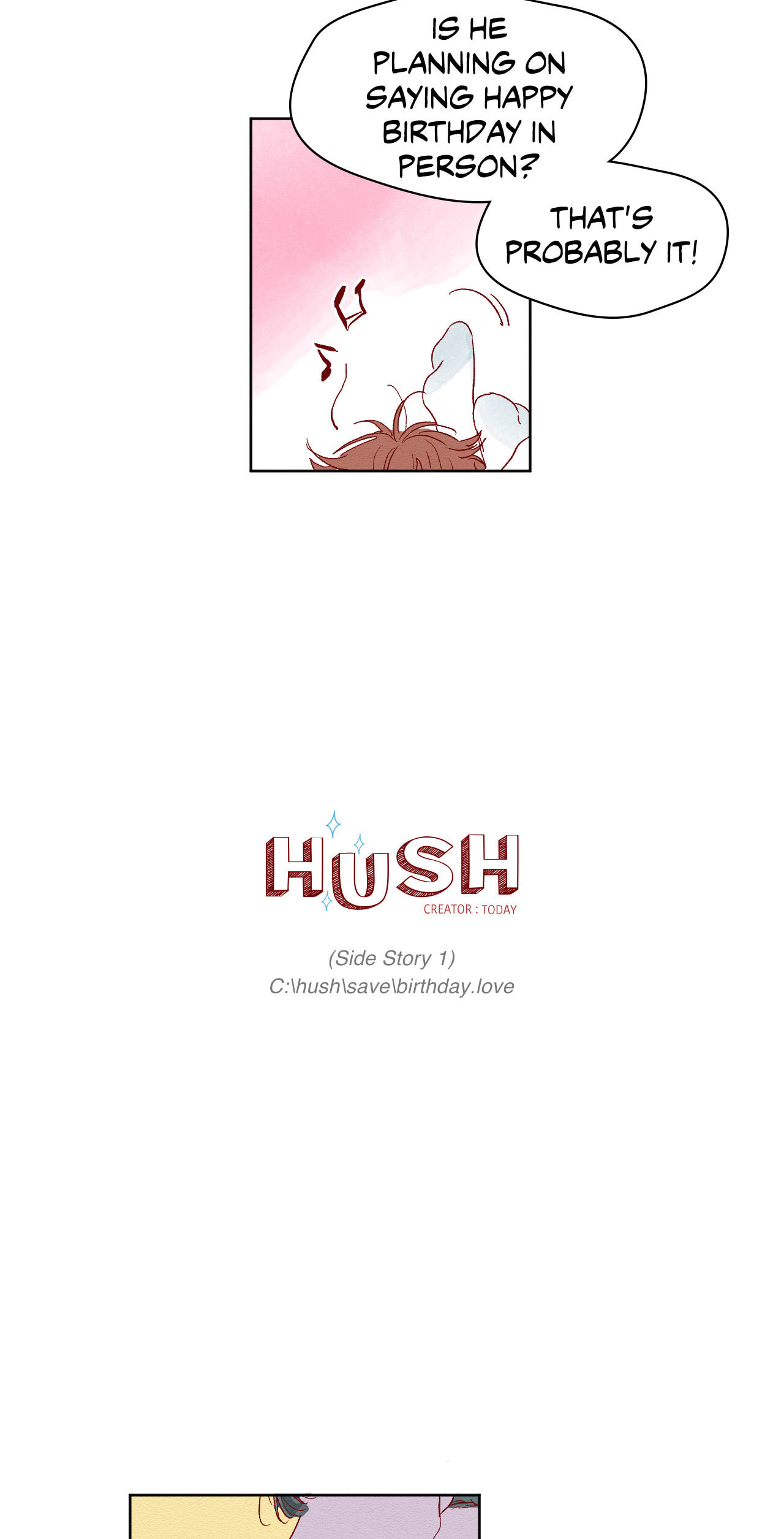 Hush Chapter 37 page 6 - 