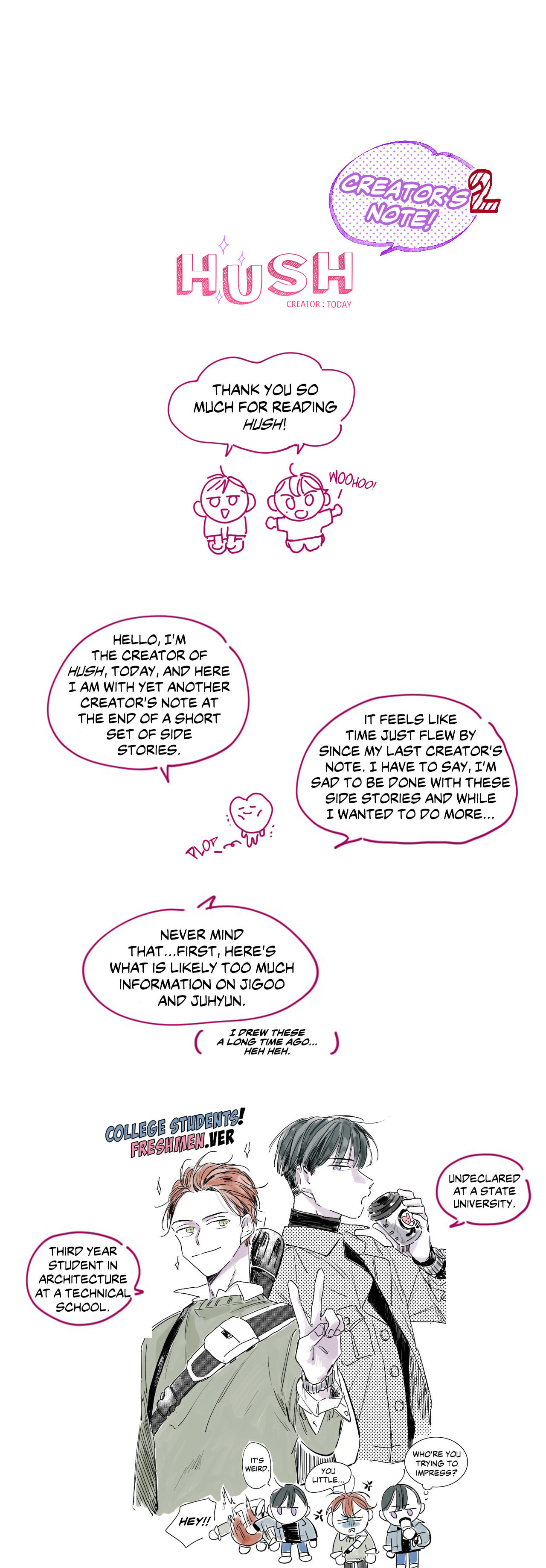 Hush Chapter 40 page 1 - 