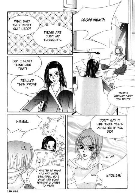 Hush Chapter 8.3 page 38 - 
