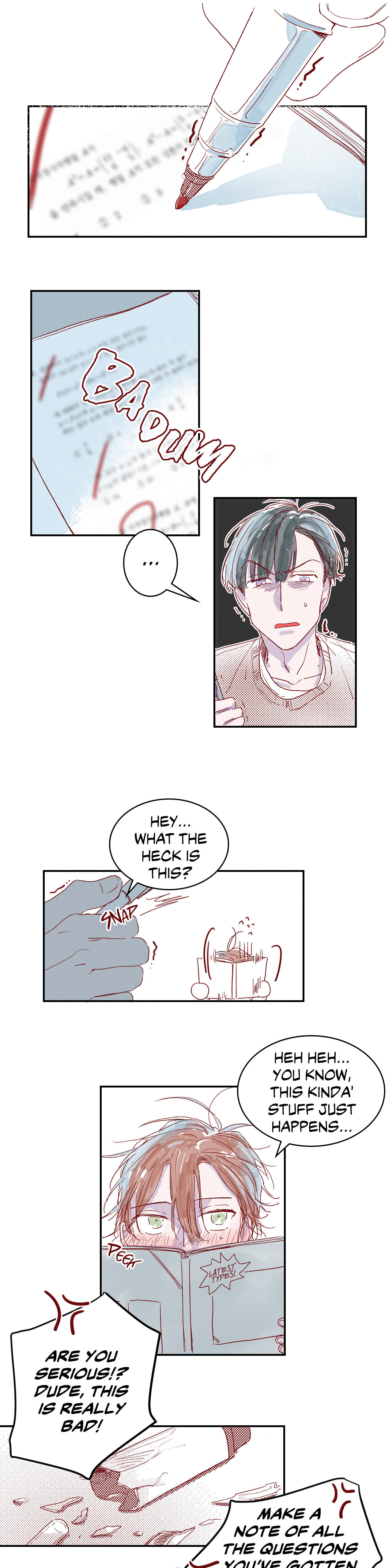 Hush Chapter 9 page 1 - 