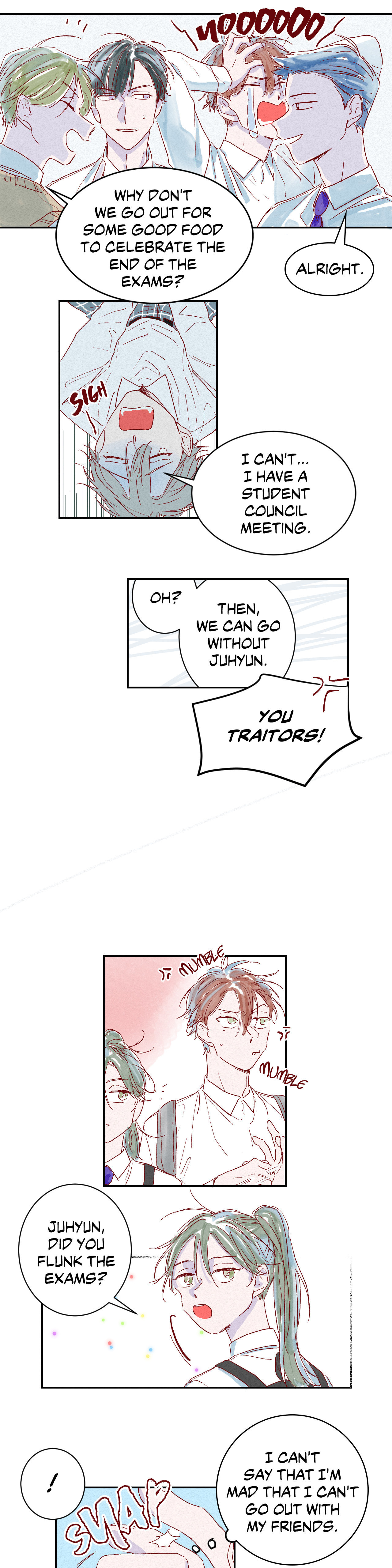 Hush Chapter 9 page 15 - 