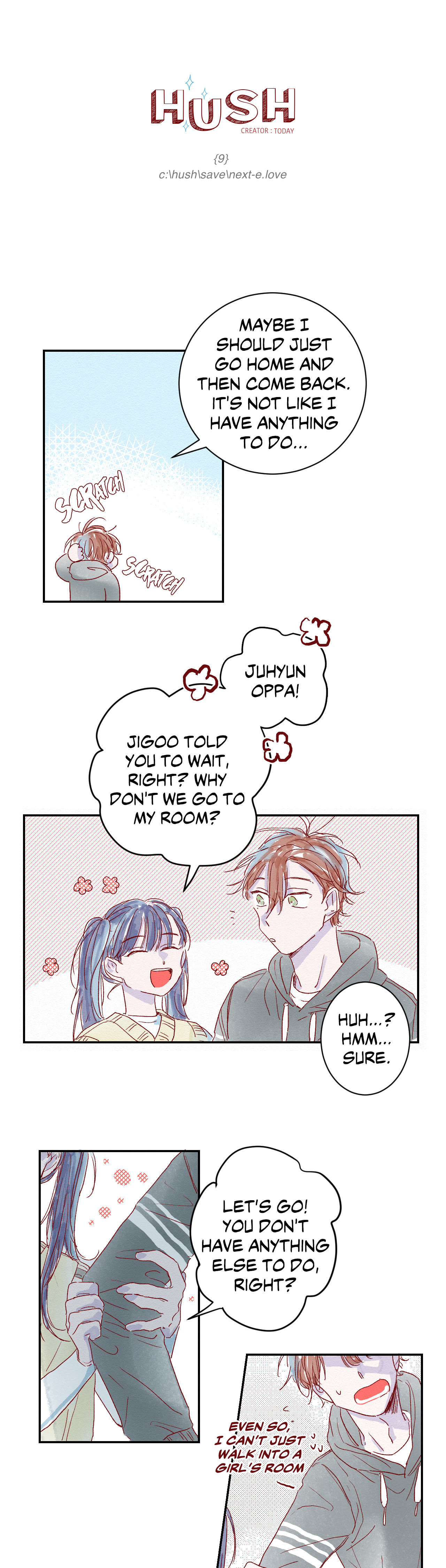 Hush Chapter 9 page 6 - 
