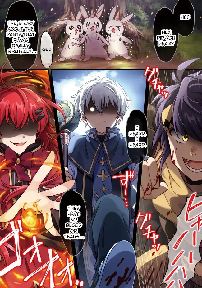 Hyahhana Osananajimi-tachi to Hajimeru VRMMO Chapter 1 page 1 - 