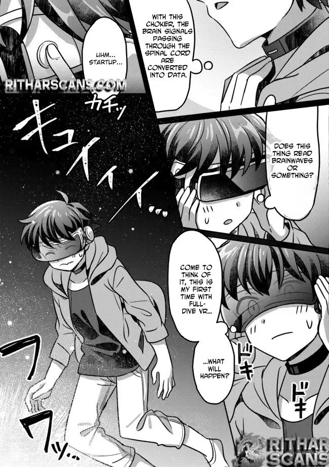 Hyahhana Osananajimi-tachi to Hajimeru VRMMO Chapter 1 page 15 - 