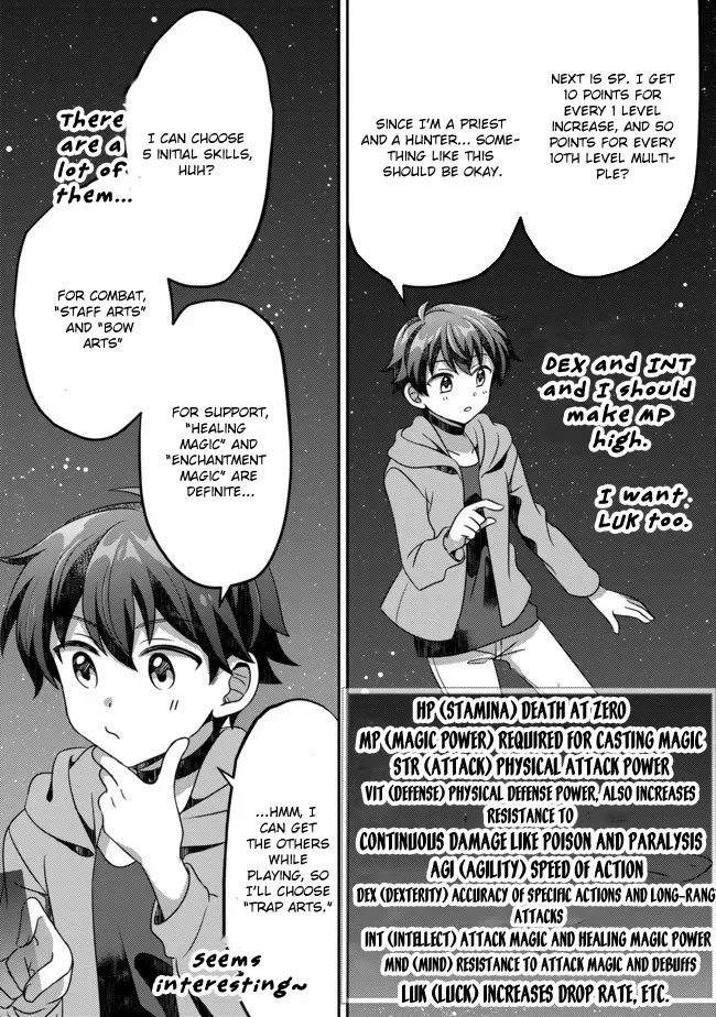 Hyahhana Osananajimi-tachi to Hajimeru VRMMO Chapter 1 page 19 - 
