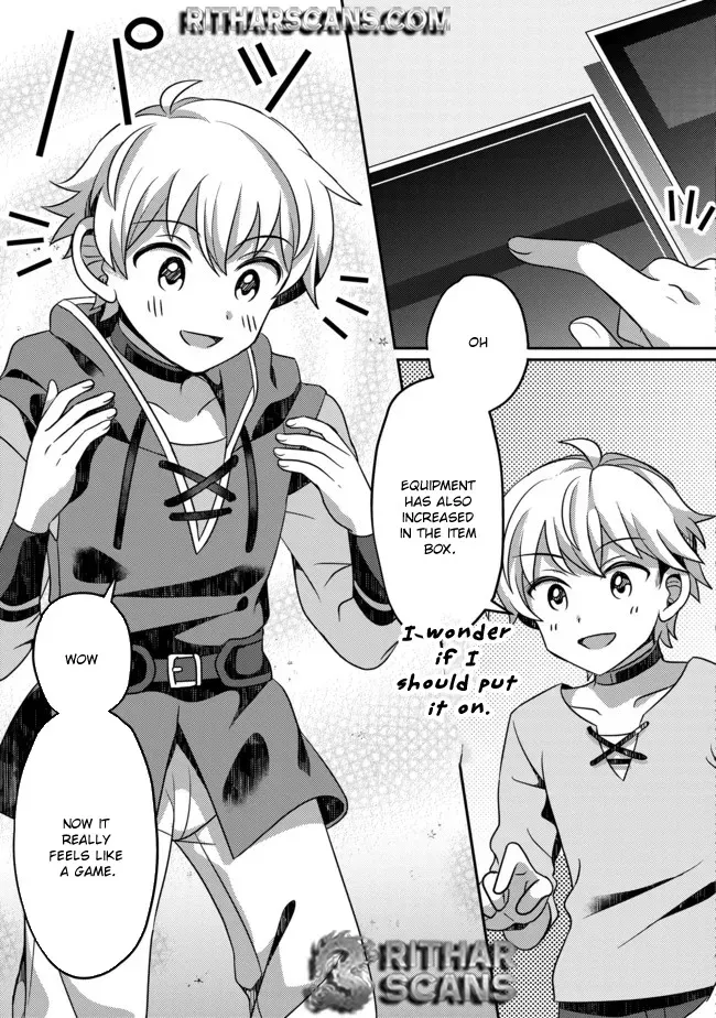 Hyahhana Osananajimi-tachi to Hajimeru VRMMO Chapter 1 page 25 - 