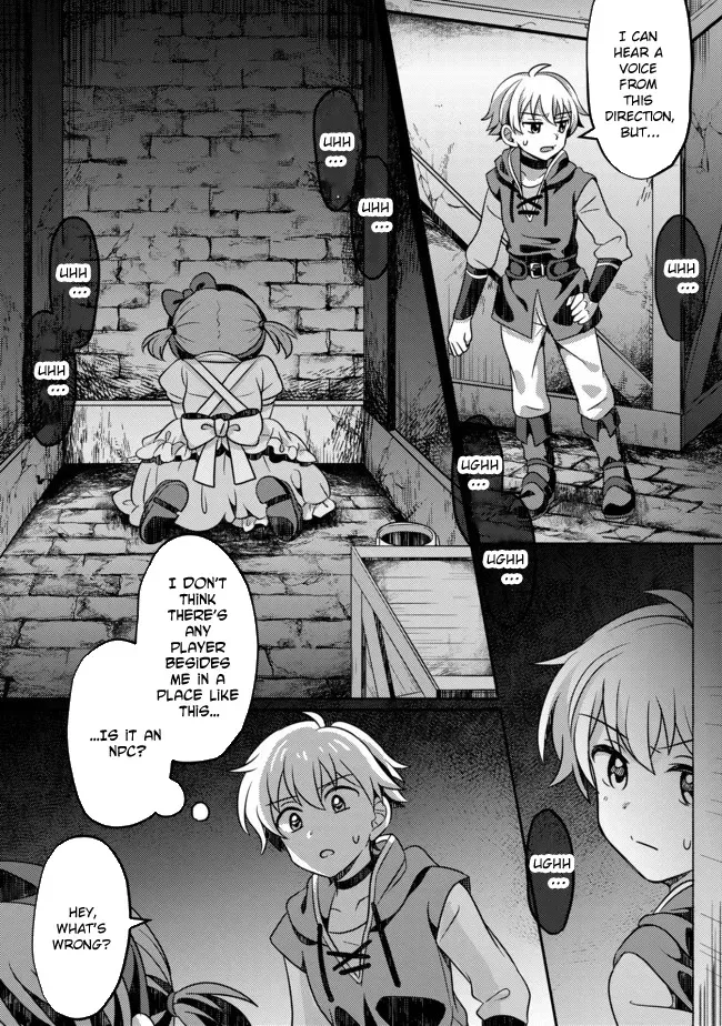Hyahhana Osananajimi-tachi to Hajimeru VRMMO Chapter 1 page 28 - 