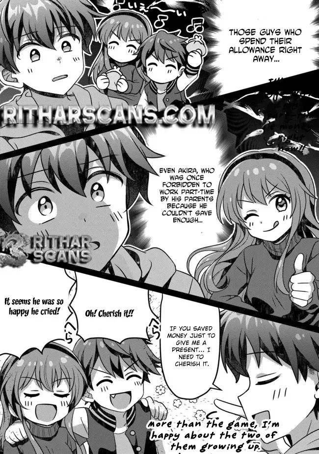 Hyahhana Osananajimi-tachi to Hajimeru VRMMO Chapter 1 page 10 - 