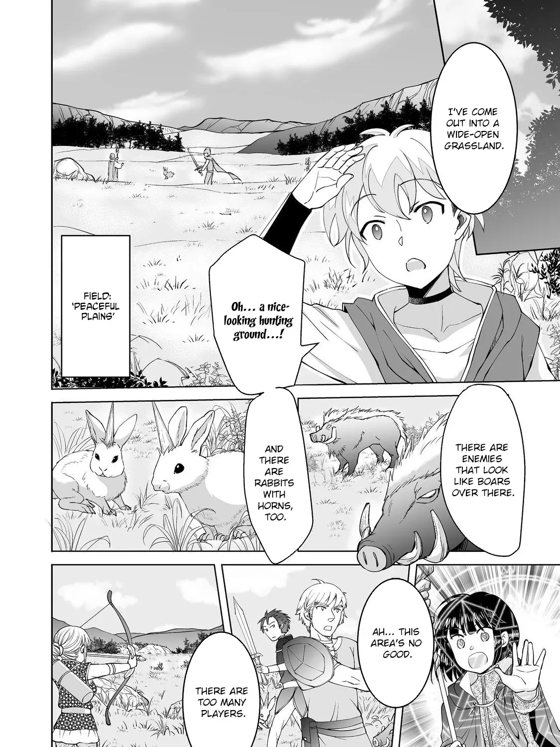 Hyahhana Osananajimi-tachi to Hajimeru VRMMO Chapter 2 page 17 - 