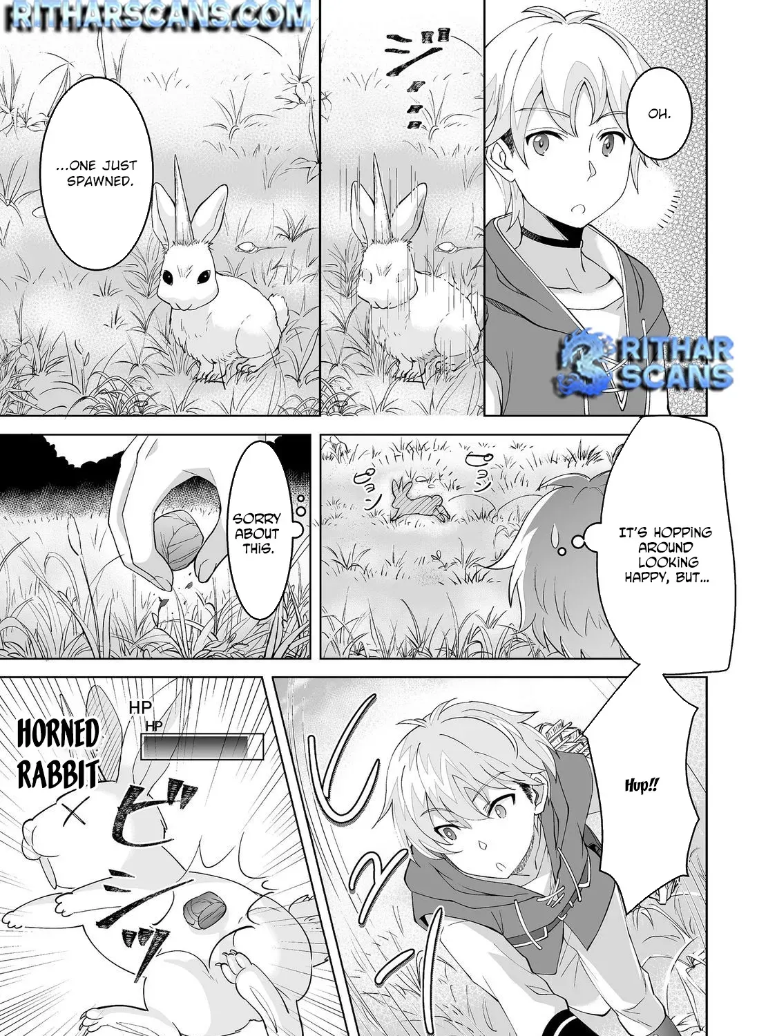 Hyahhana Osananajimi-tachi to Hajimeru VRMMO Chapter 2 page 19 - 
