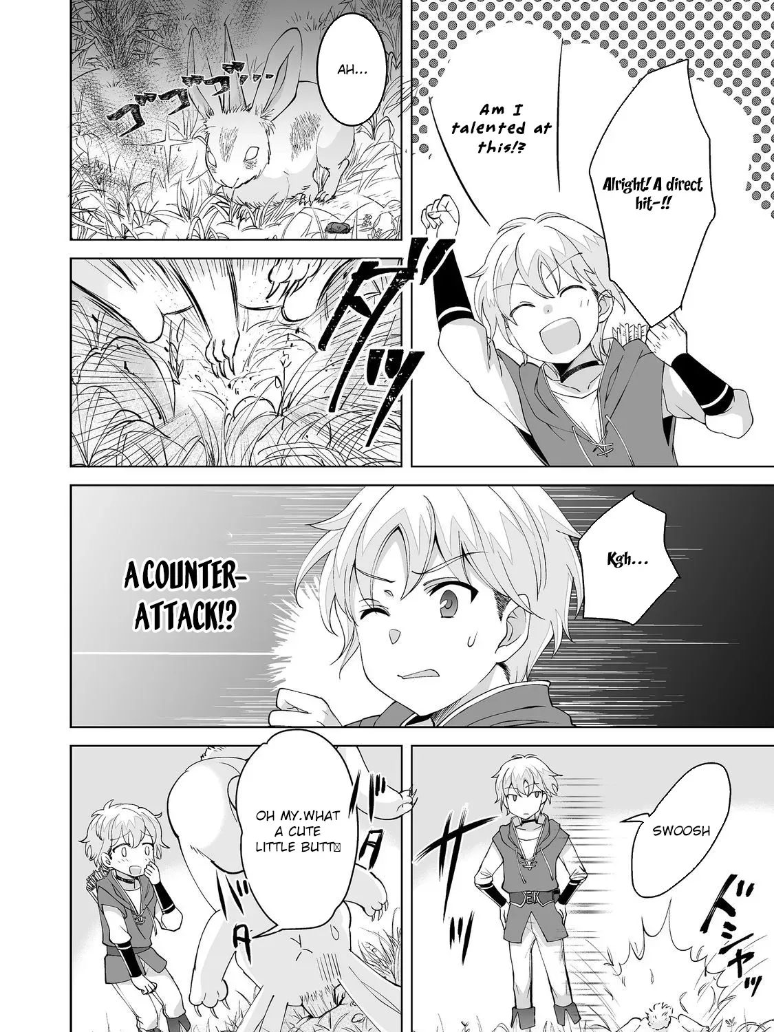 Hyahhana Osananajimi-tachi to Hajimeru VRMMO Chapter 2 page 21 - 