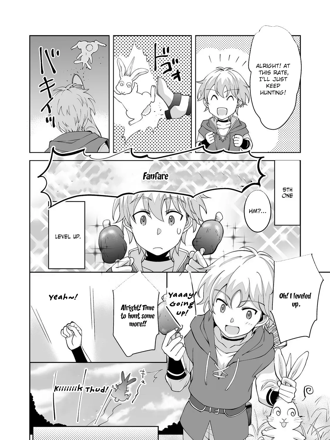 Hyahhana Osananajimi-tachi to Hajimeru VRMMO Chapter 2 page 25 - 